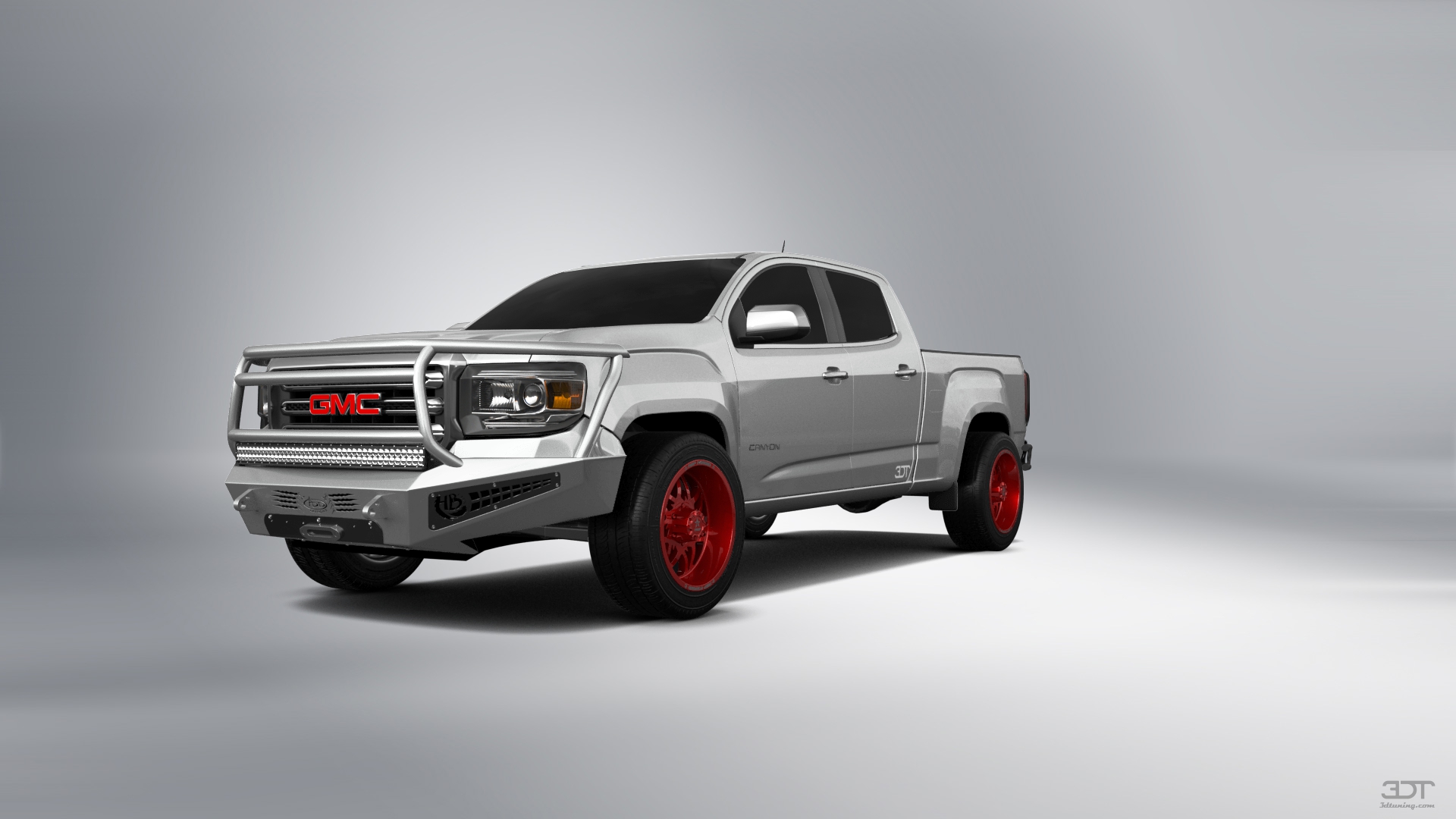 GMC Canyon Crew Cab 4 Door pickup truck 2015