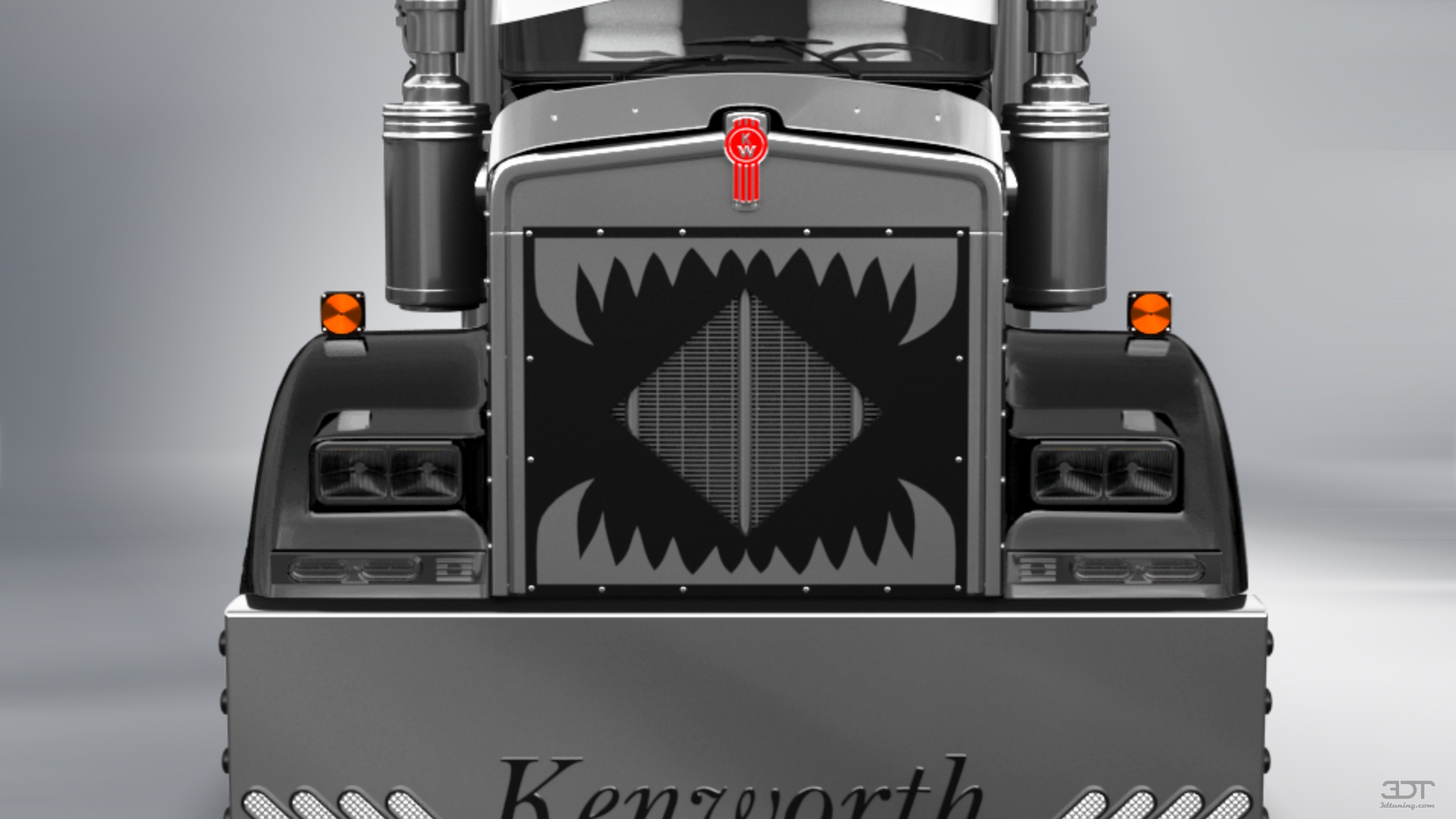 Kenworth W900 Sleeper Cab Truck 2015 tuning