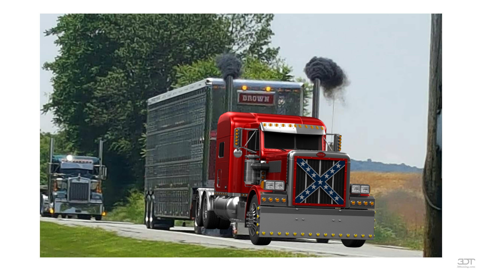 Peterbilt 359 Truck 1987