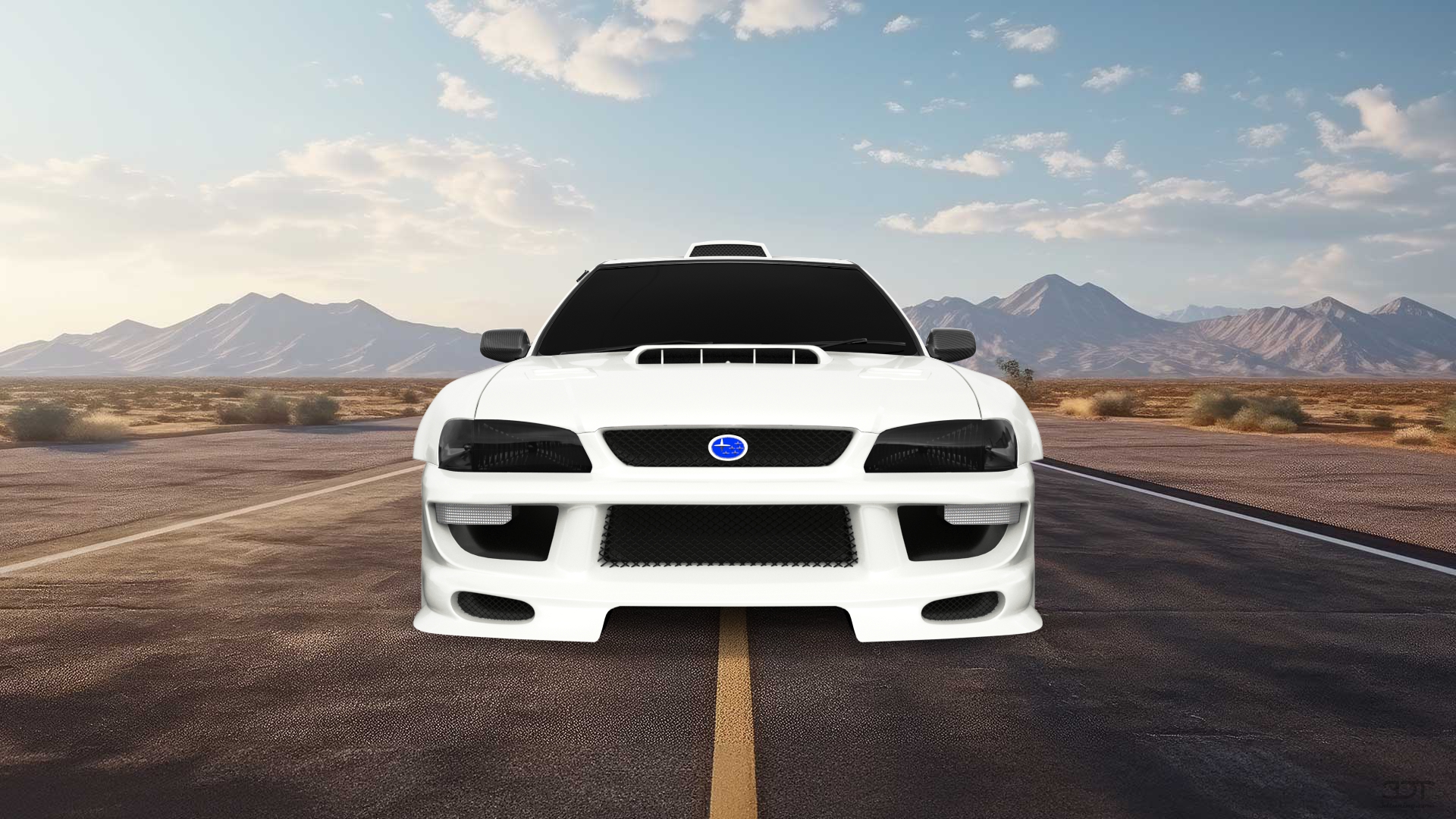 Subaru Impreza WRX STI 22B 2 Door Coupe 2000