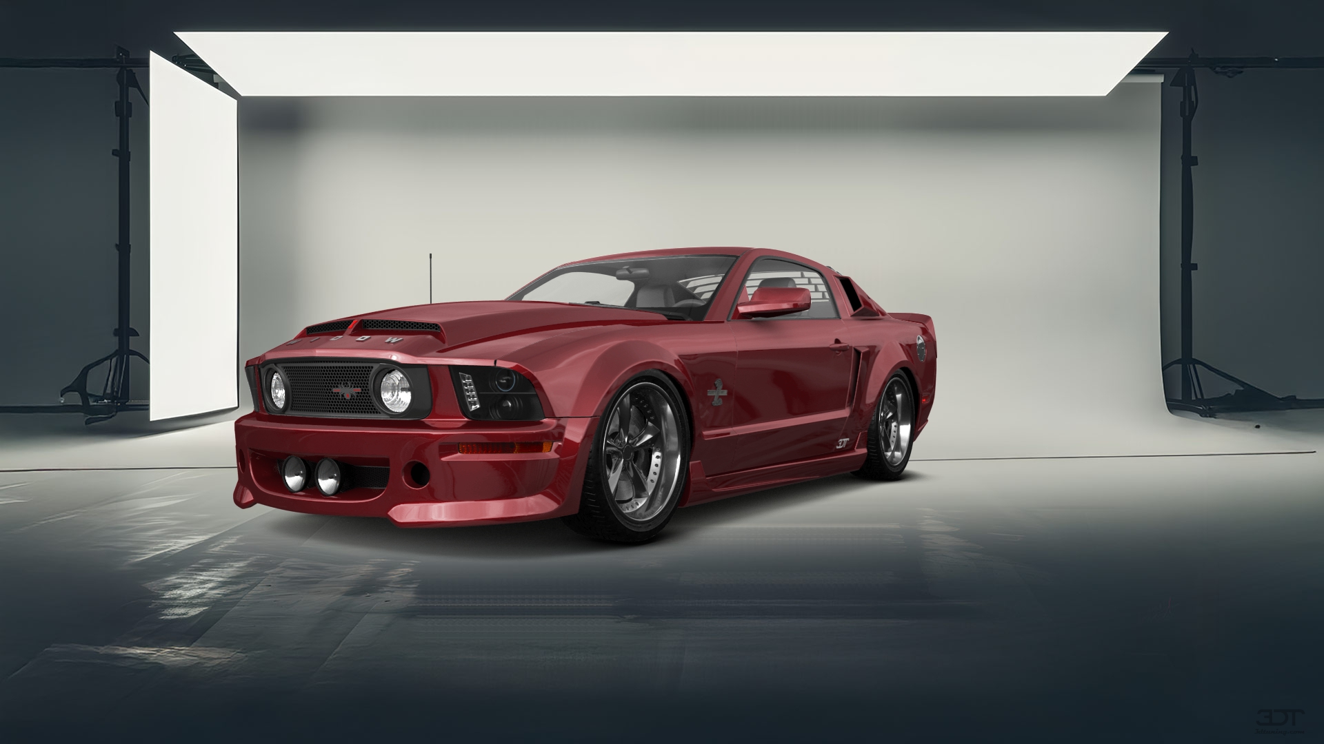 Ford Mustang 2 Door Coupe 2006 tuning