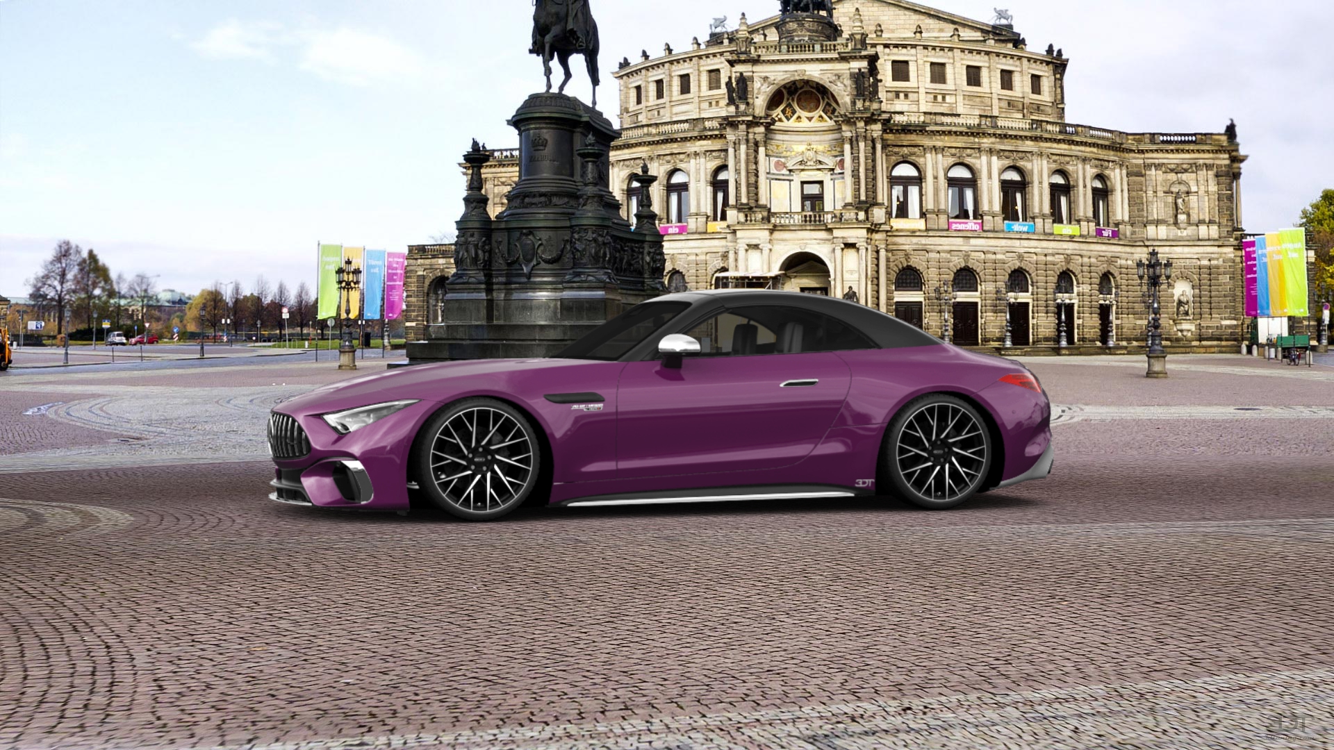 Mercedes SL-Class 2 Door Coupe Convertible 2022 tuning