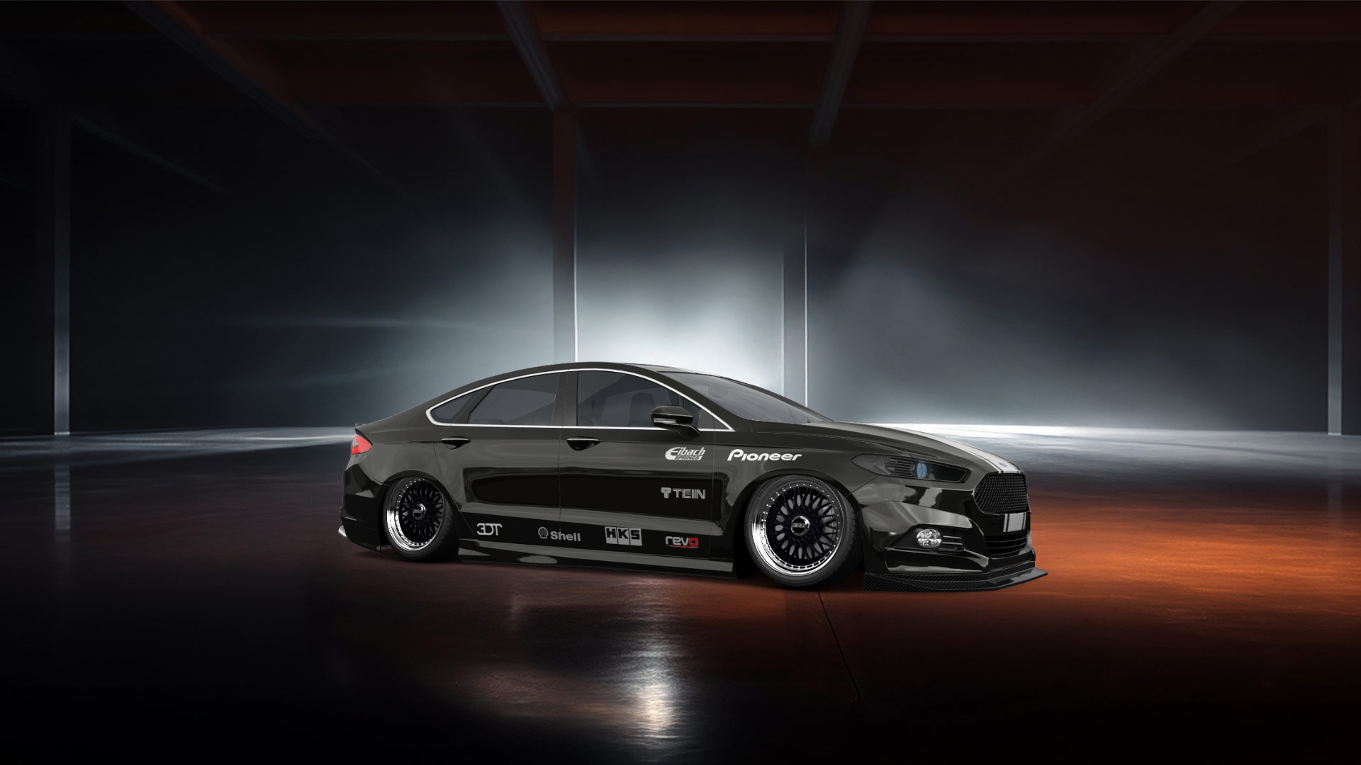 Ford Mondeo 4 Door Saloon 2015 tuning