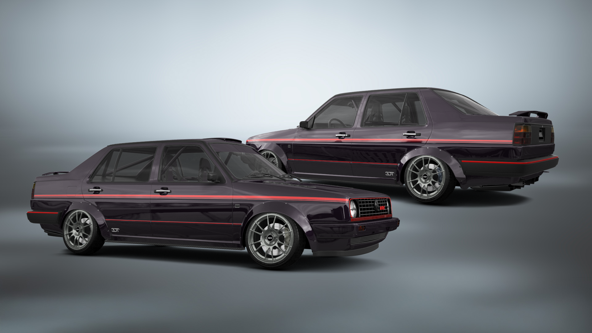 Volkswagen Jetta A2 (mk2) 4 Door Saloon 1985 tuning