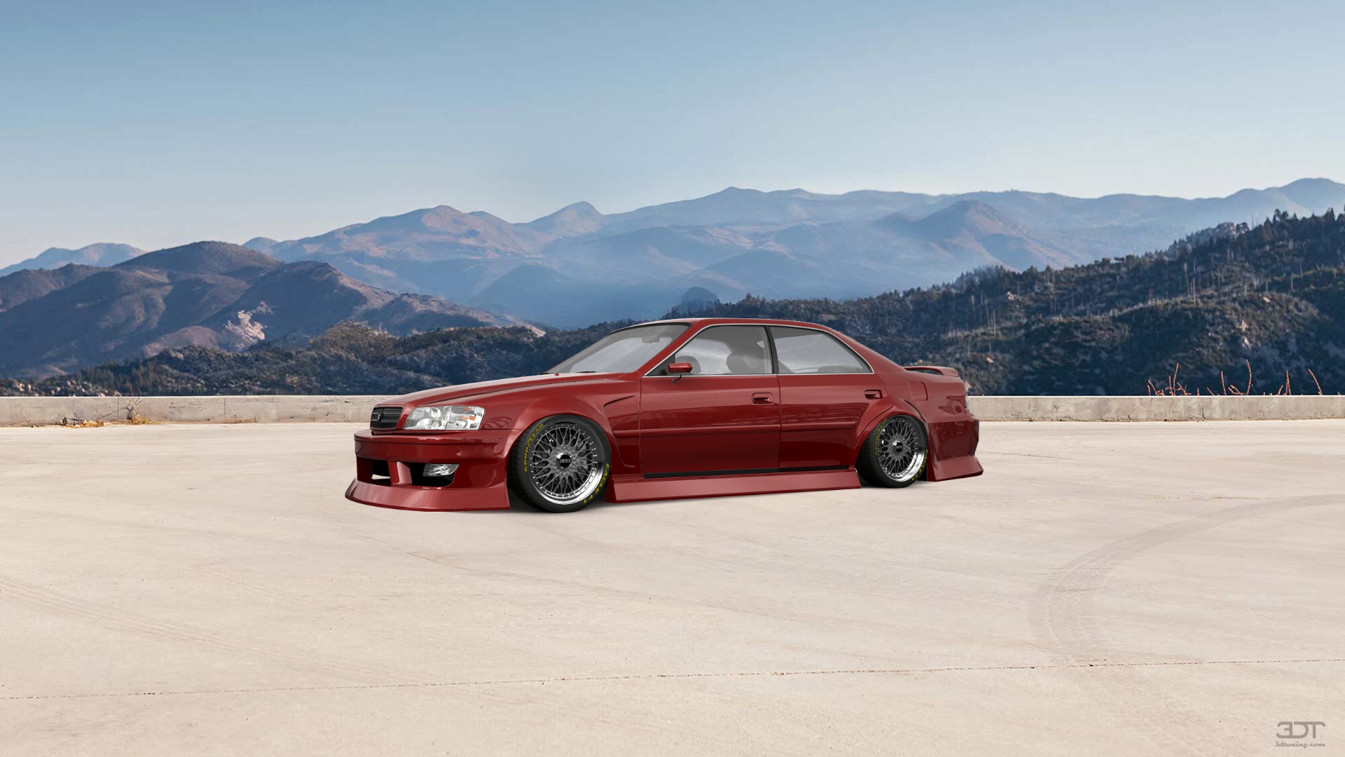 Toyota Chaser X100 Sedan 2000 Images