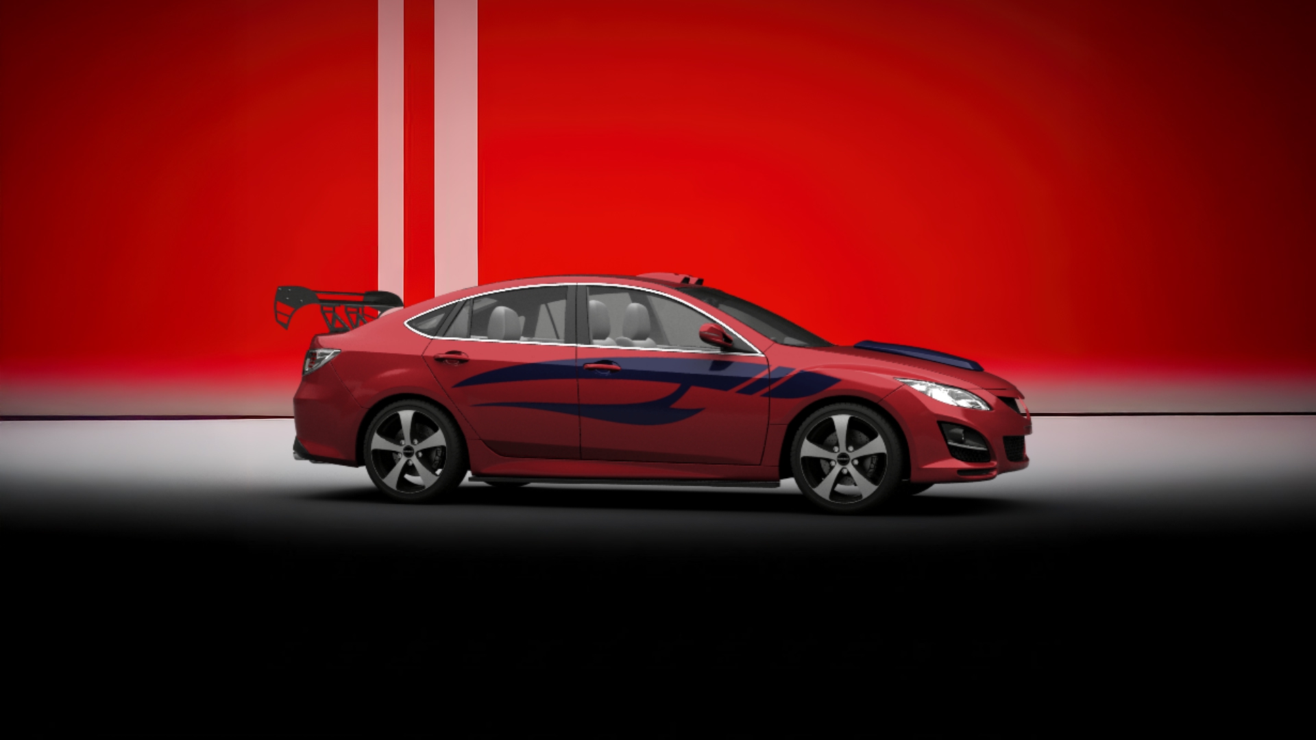 Mazda 6 Sedan 2011 tuning