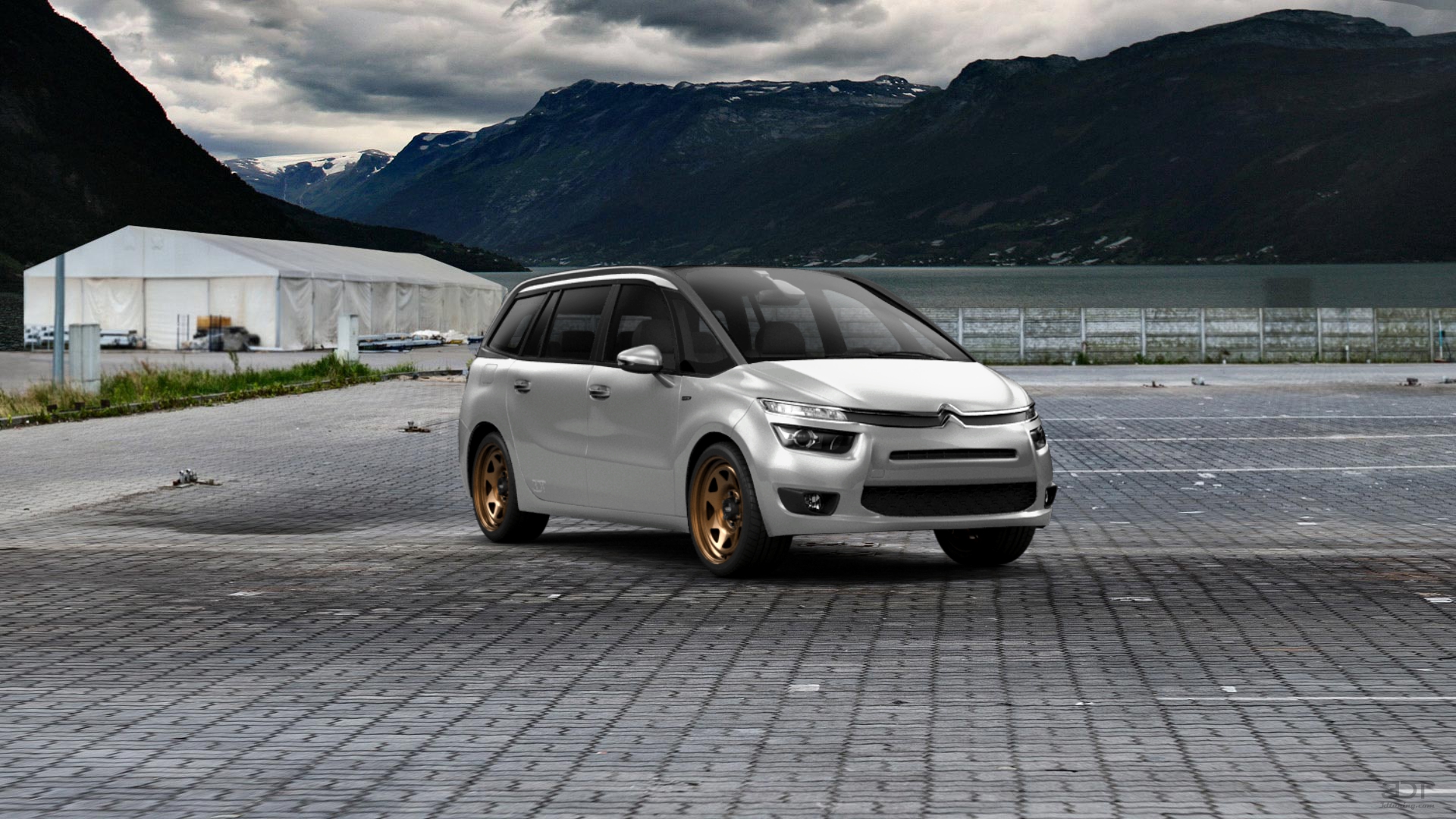 Citroen C4 Grand Picasso 5-door MPV 2014 tuning