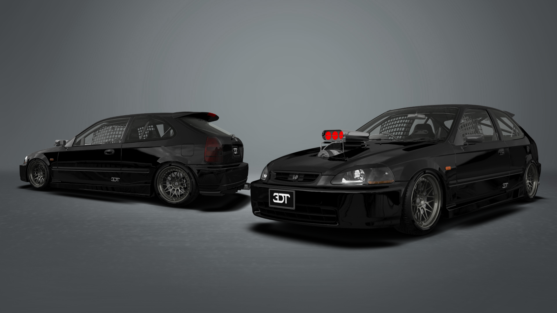 Honda Civic 3 Door Hatchback 1997 tuning