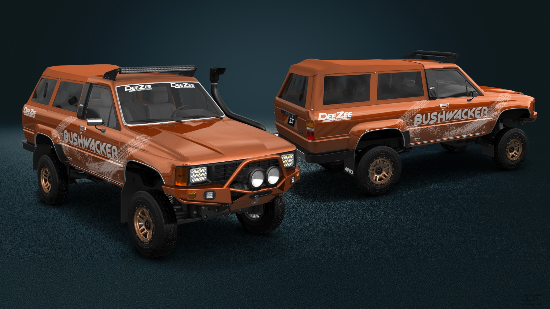 Toyota 4Runner 3 Door SUV 1984 tuning