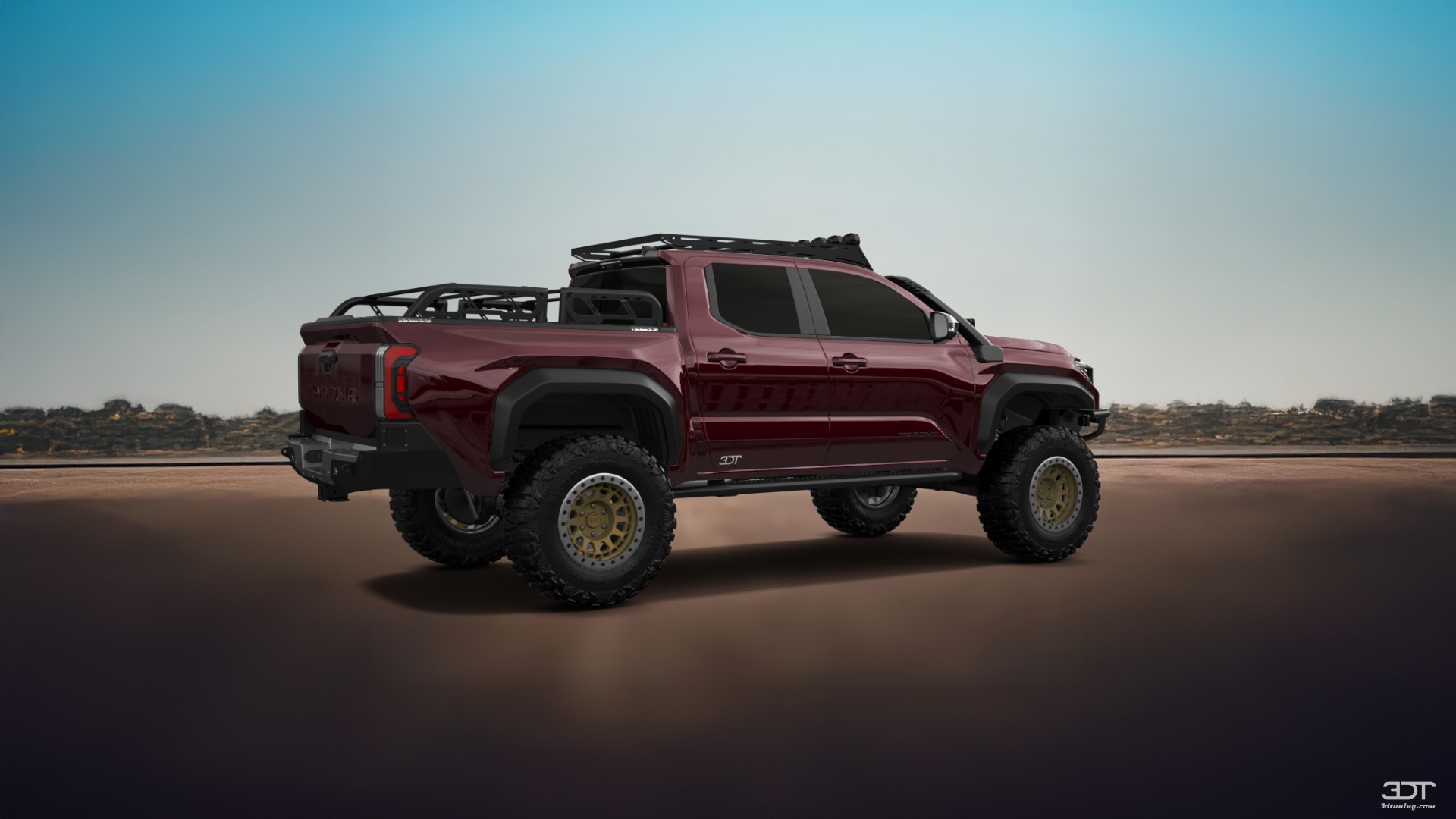 Toyota Tacoma Crew Cab 4 Door pickup truck 2024 Images