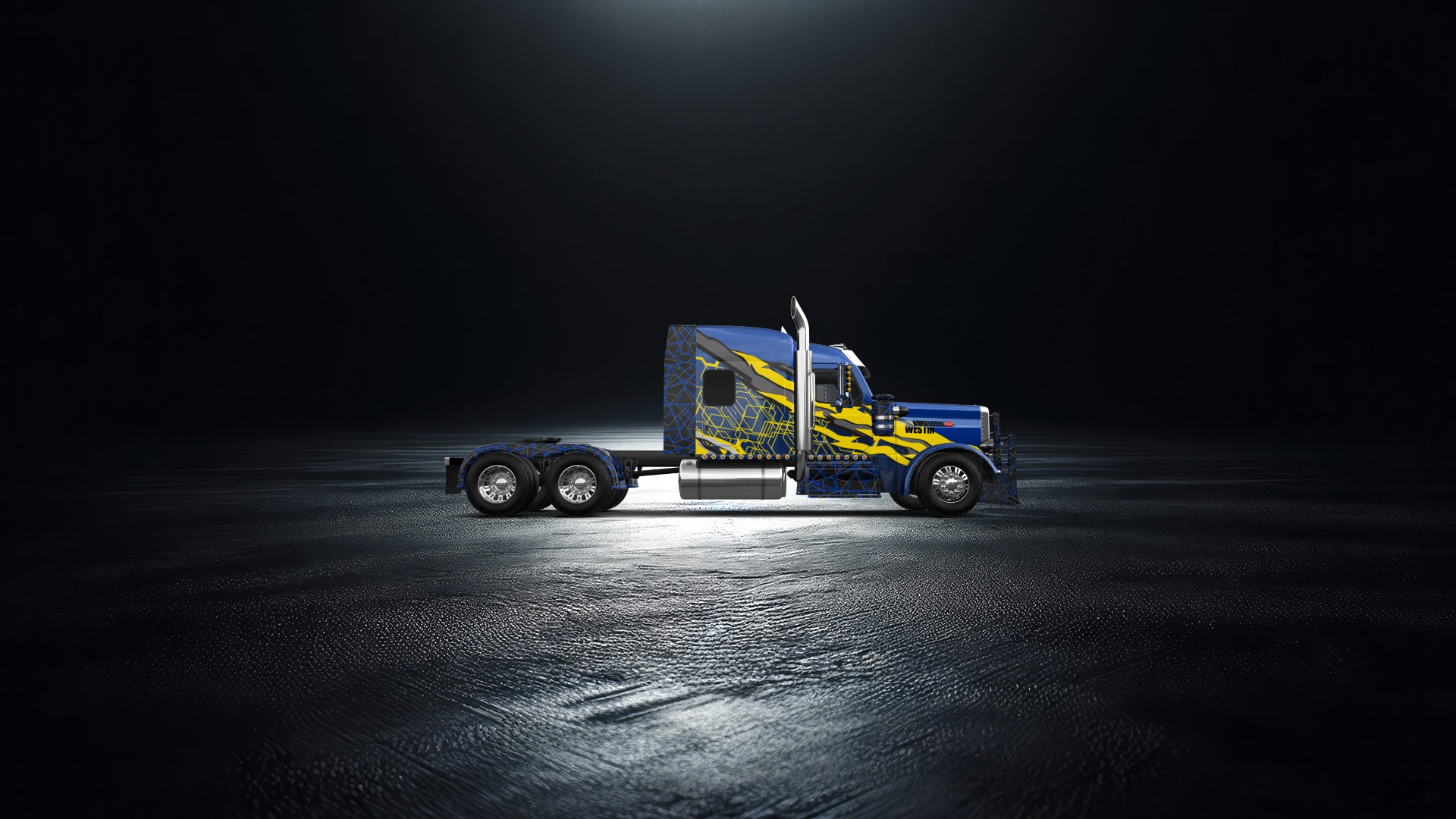 Peterbilt 589 Sleeper Cab Truck 2024