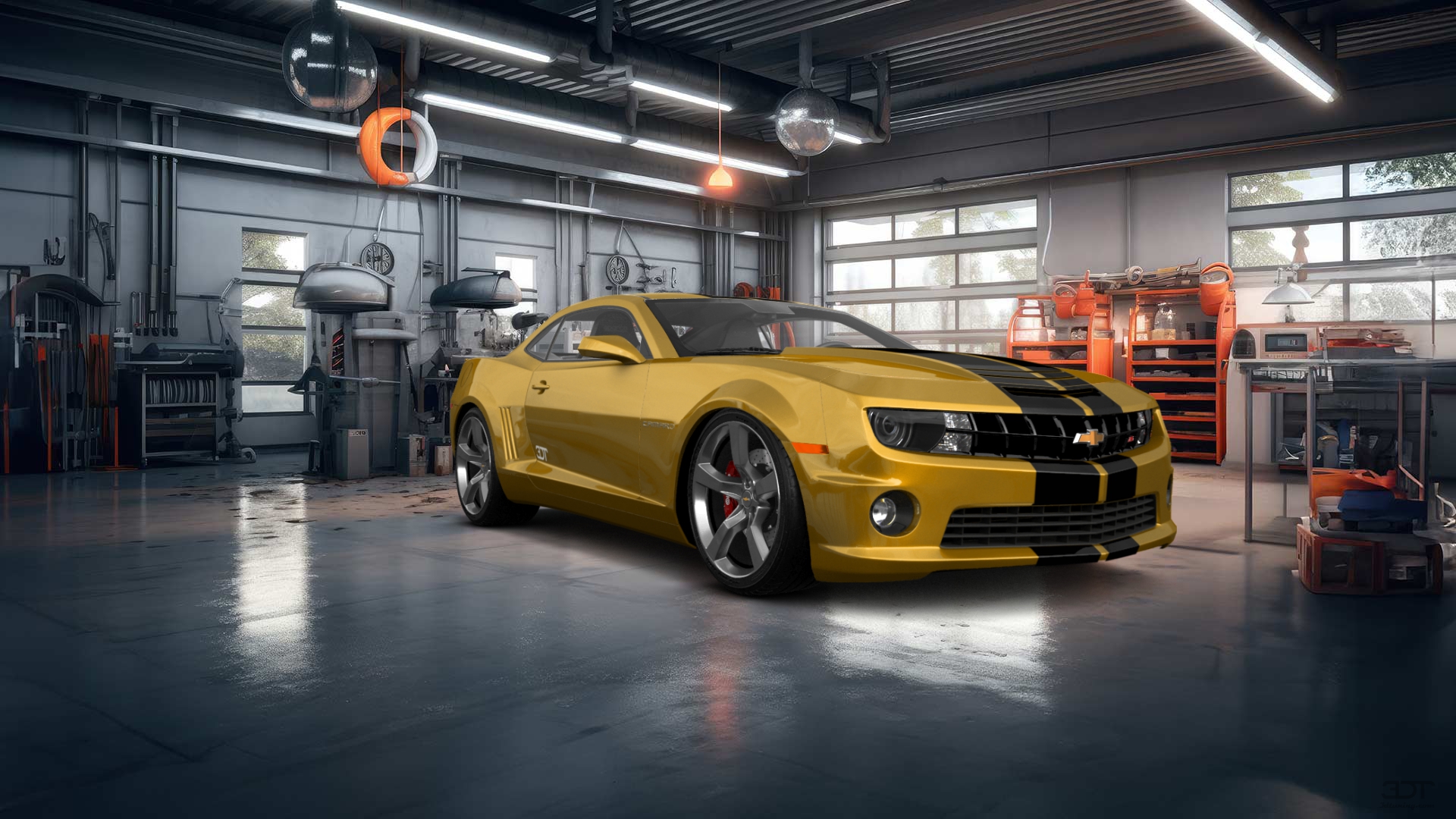 Chevrolet Camaro SS 2 Door Coupe 2010