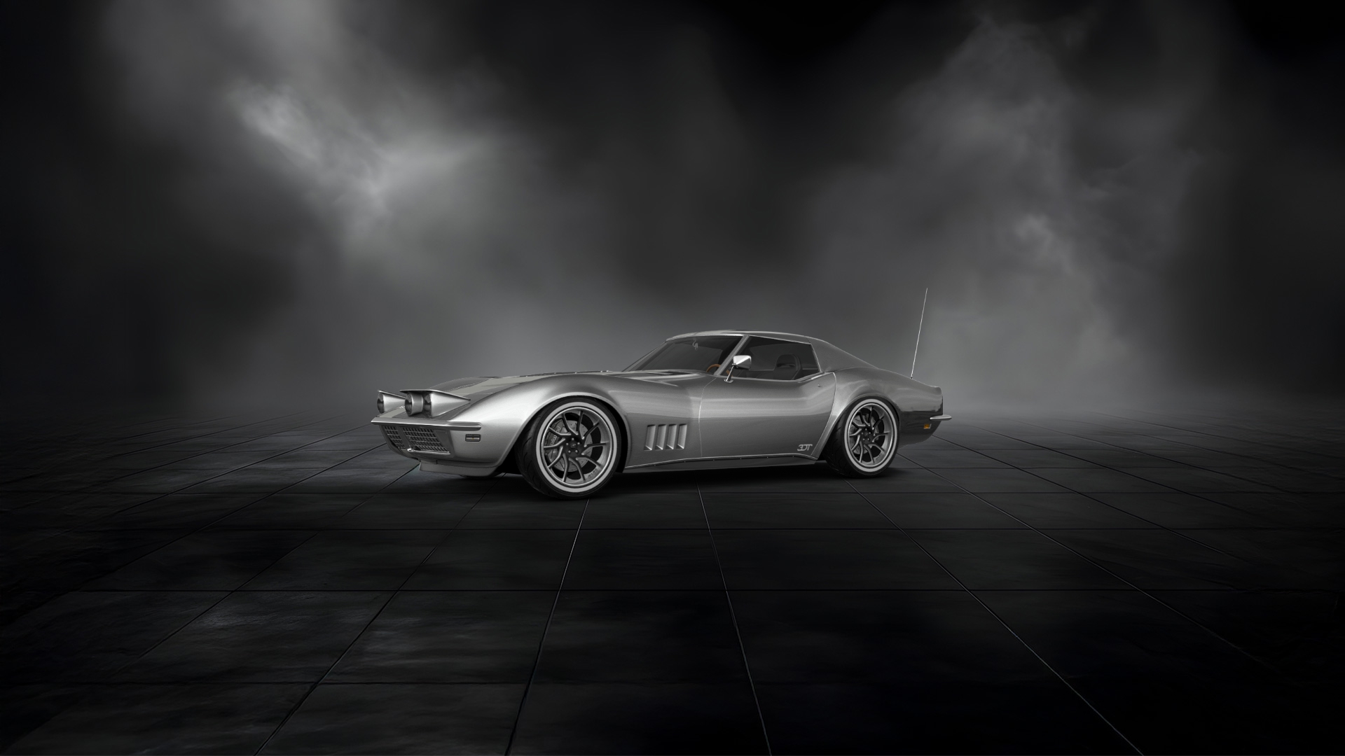 Chevrolet Corvette 2 Door Coupe 1968 Images