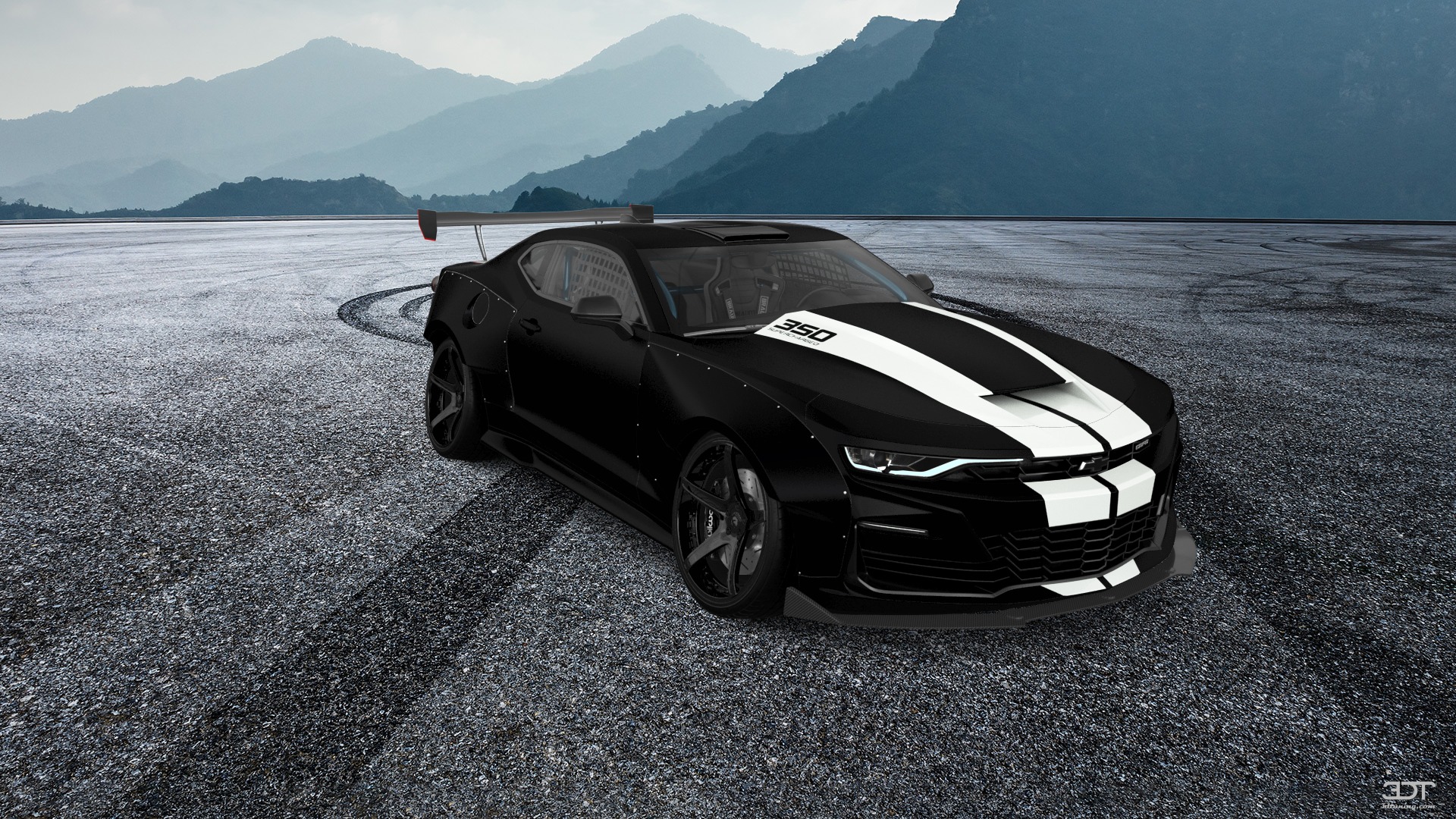 Chevrolet Camaro 2 Door Coupe 2016