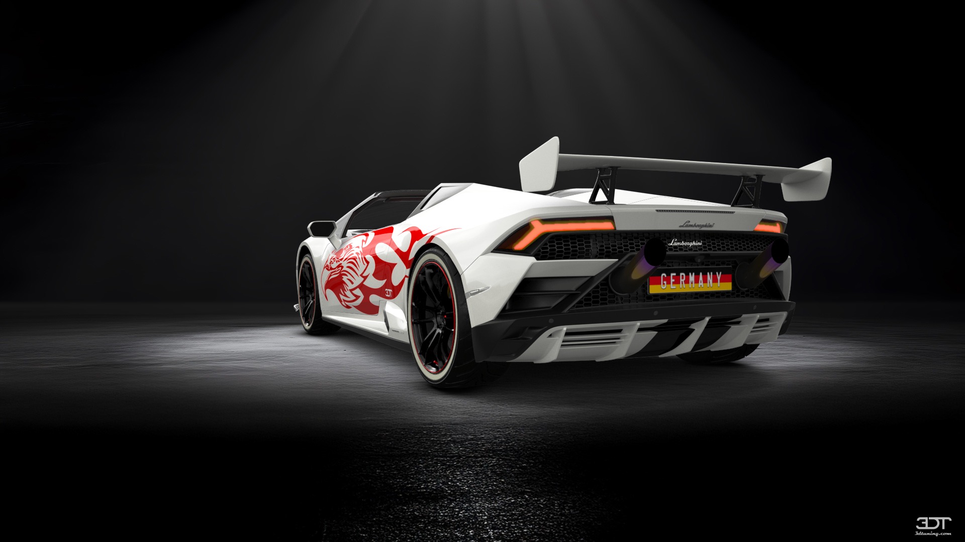 Lamborghini Huracan Spyder 2 Door Convertible 2016 Images