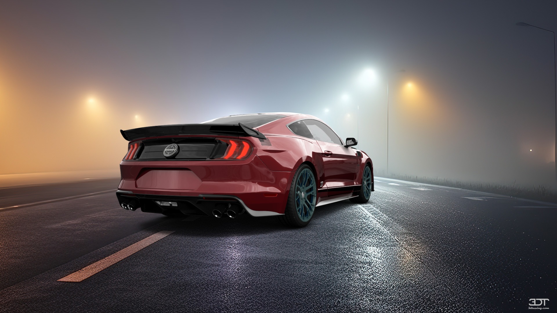 Ford Mustang Ecoboost 2 Door Coupe 2018