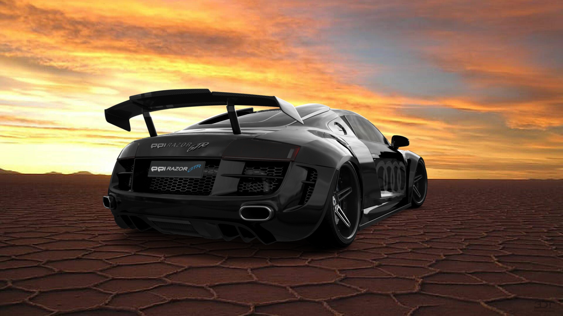 Audi R8 2 Door Coupe 2008 Images