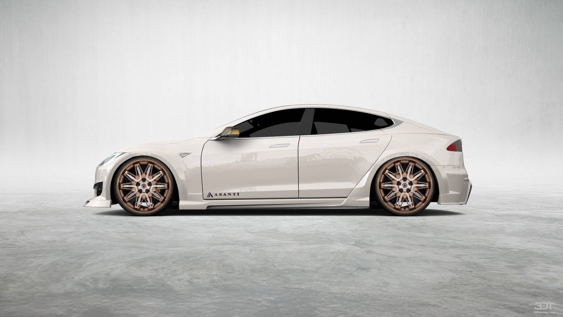 Tesla Model S 5 Door Liftback 2013 Images