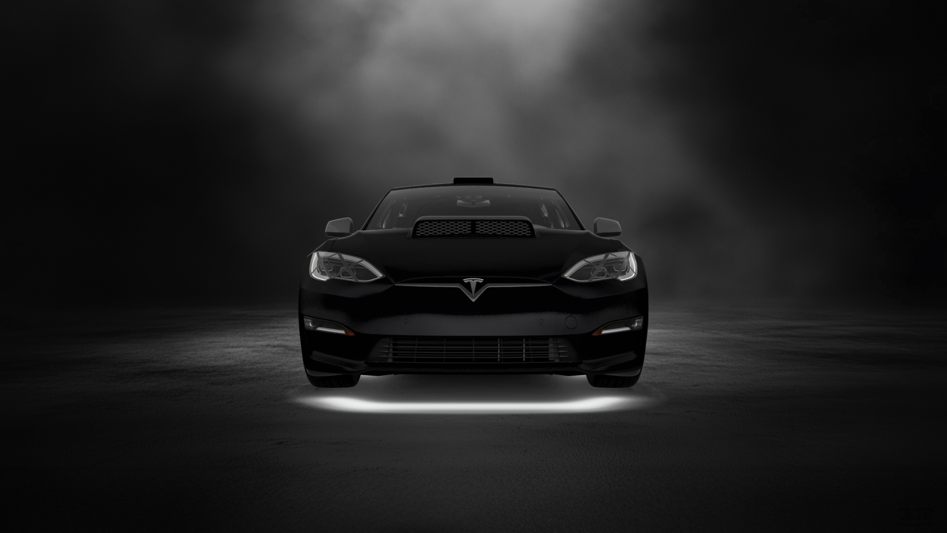 Tesla Model S Facelift 5 Door Liftback 2021 Images