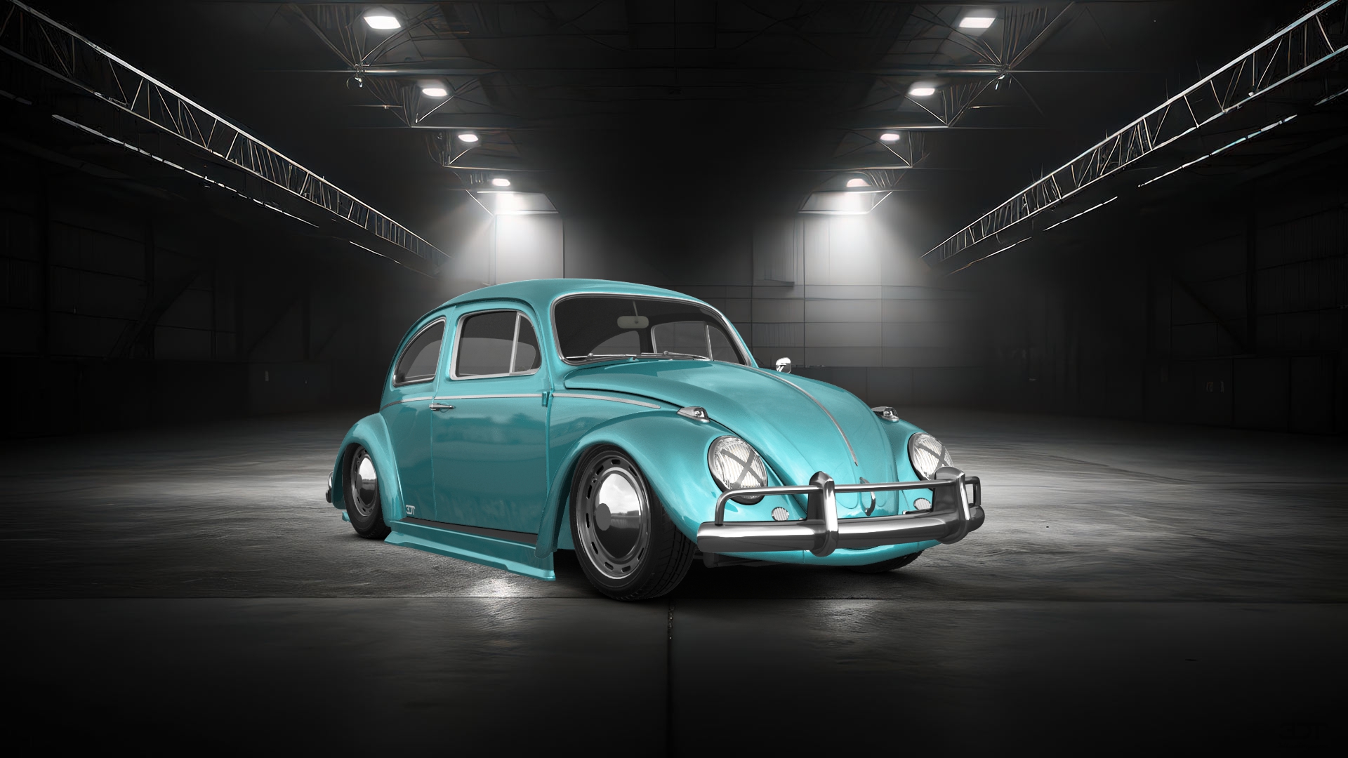 Volkswagen Beetle Saloon 1964 tuning