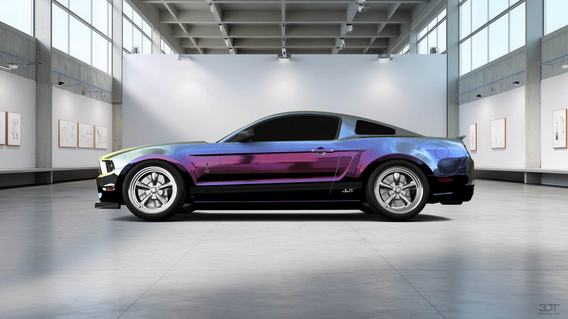 Ford Mustang GT500 2 Door Coupe 2013 Images