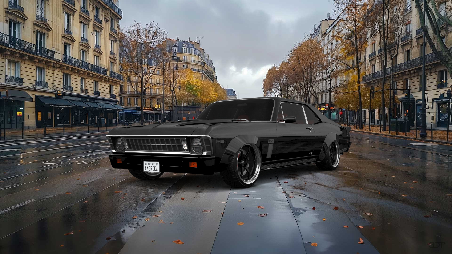Chevrolet Chevy II Nova 2 Door Coupe 1968