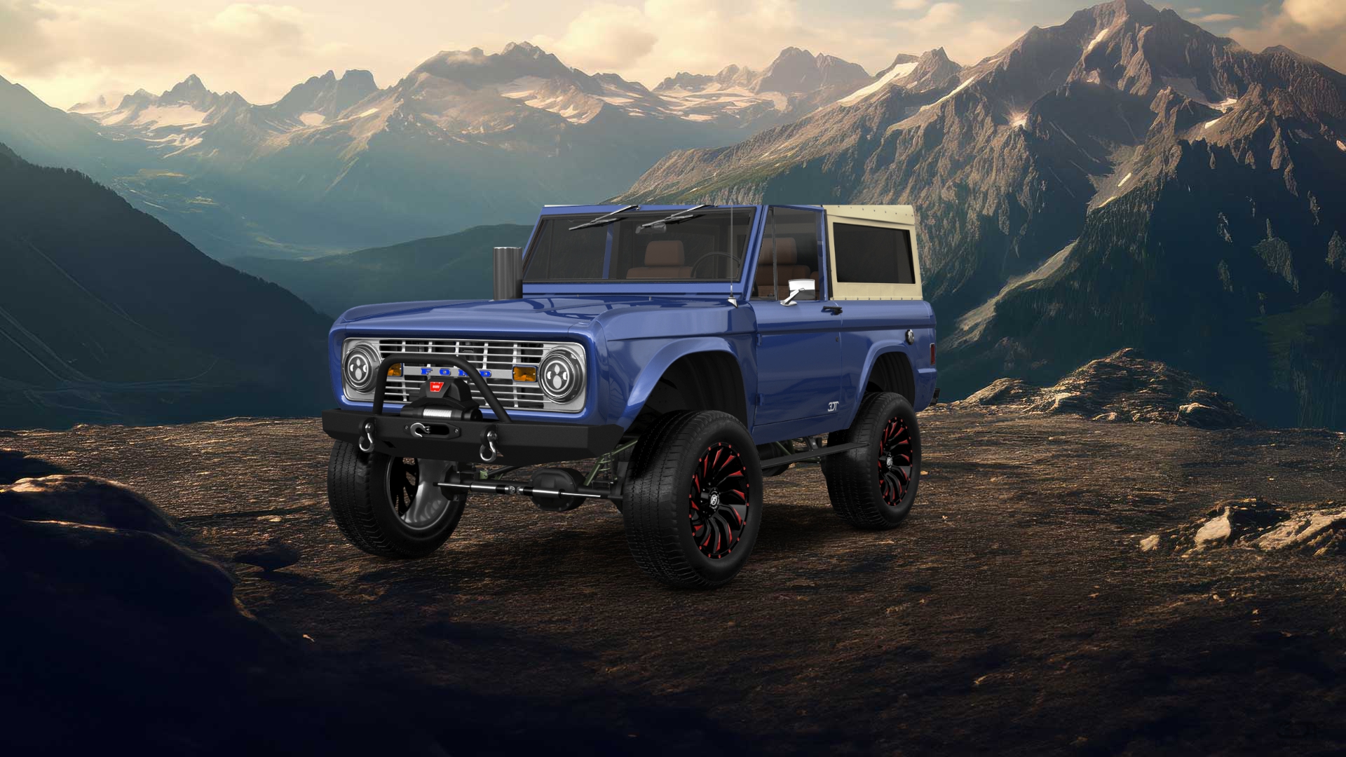 Ford Bronco 3 Door SUV 1965 tuning