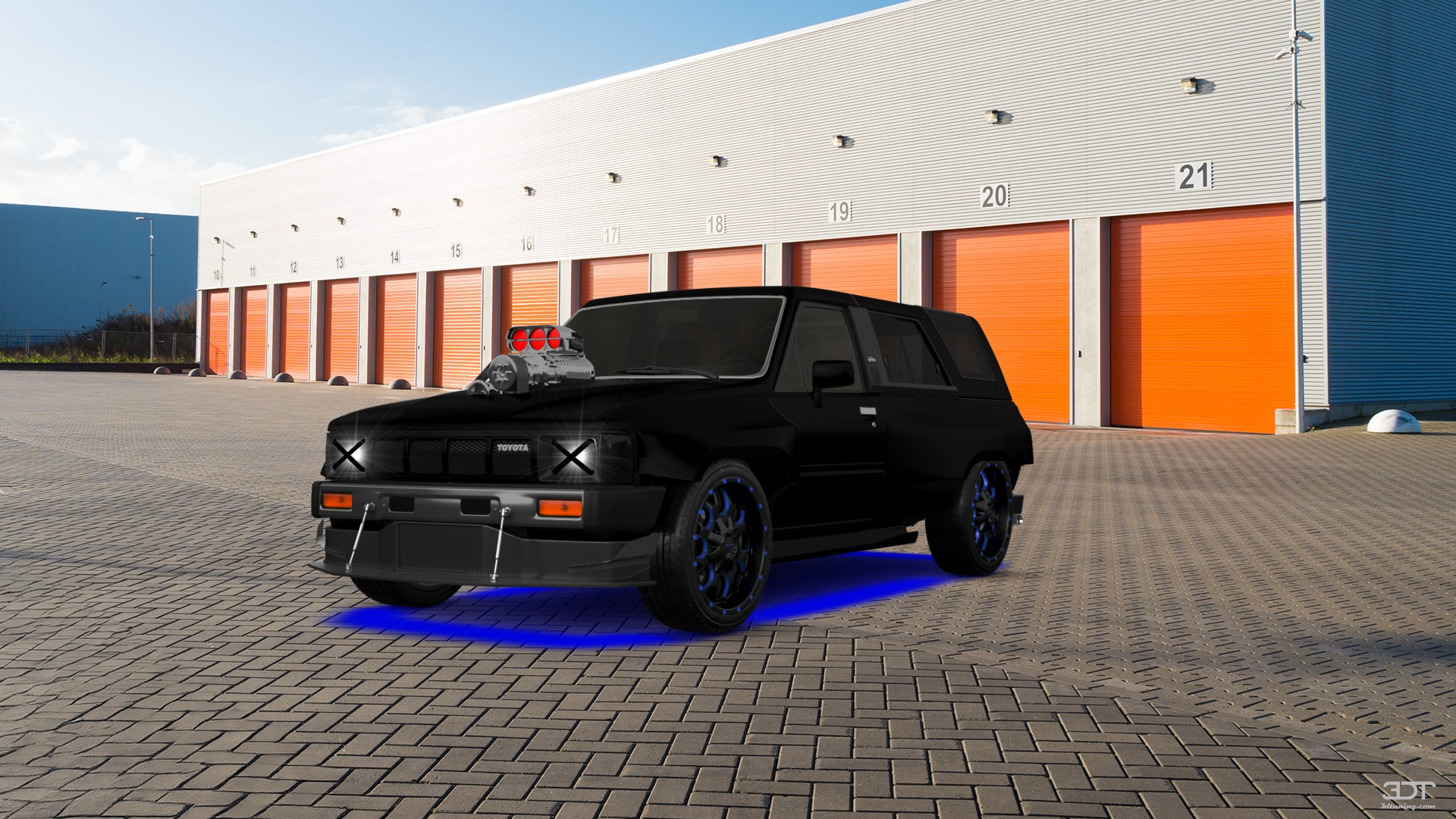 Toyota 4Runner 3 Door SUV 1984