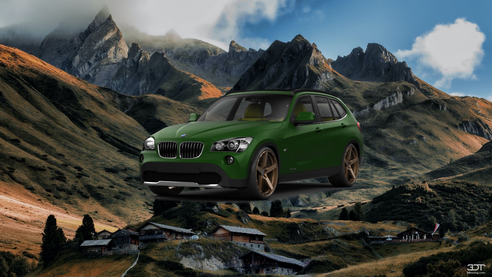BMW X1 SUV 2010