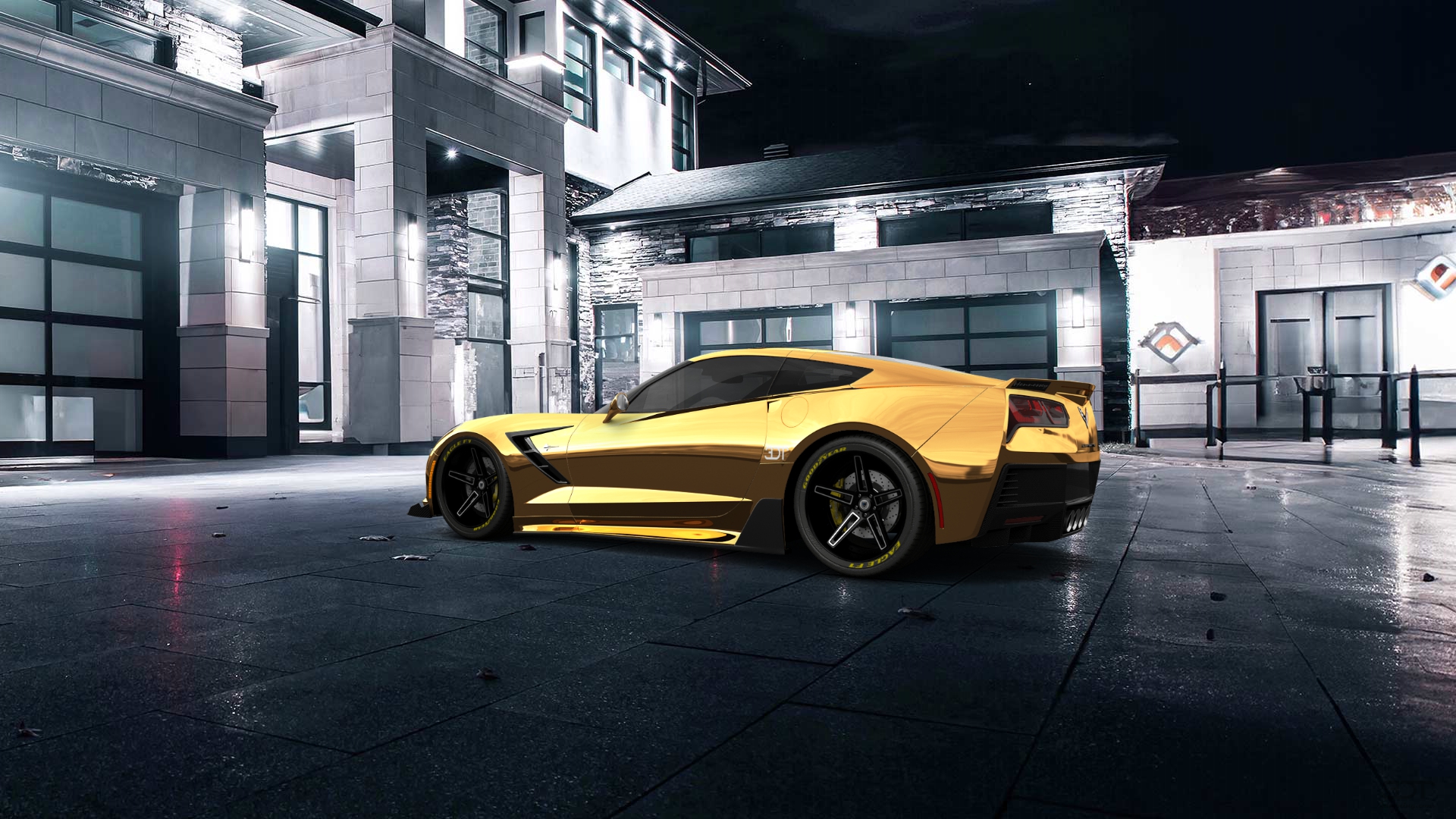 Chevrolet Corvette C7 2 Door Coupe 2015 tuning