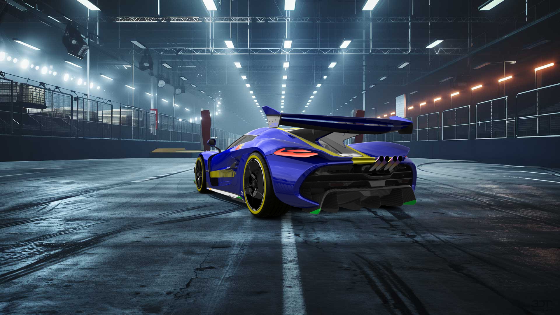 Koenigsegg Jesko 2 door targa top 2020