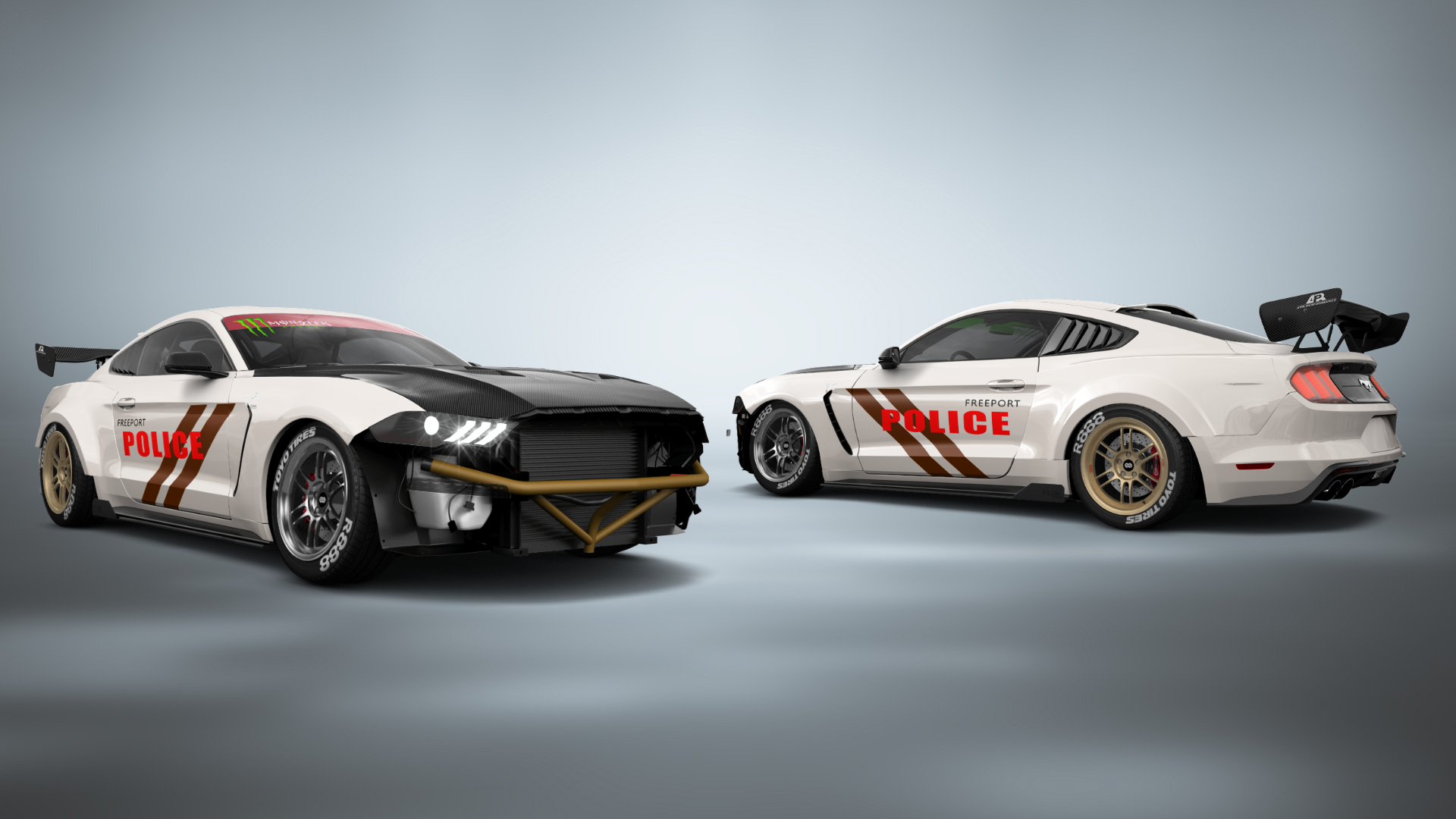Ford Mustang Ecoboost 2 Door Coupe 2018 tuning