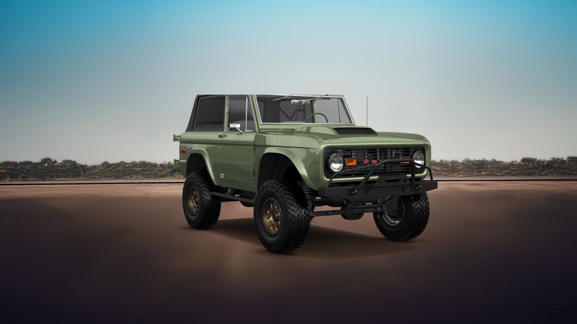 Ford Bronco 3 Door SUV 1965 tuning