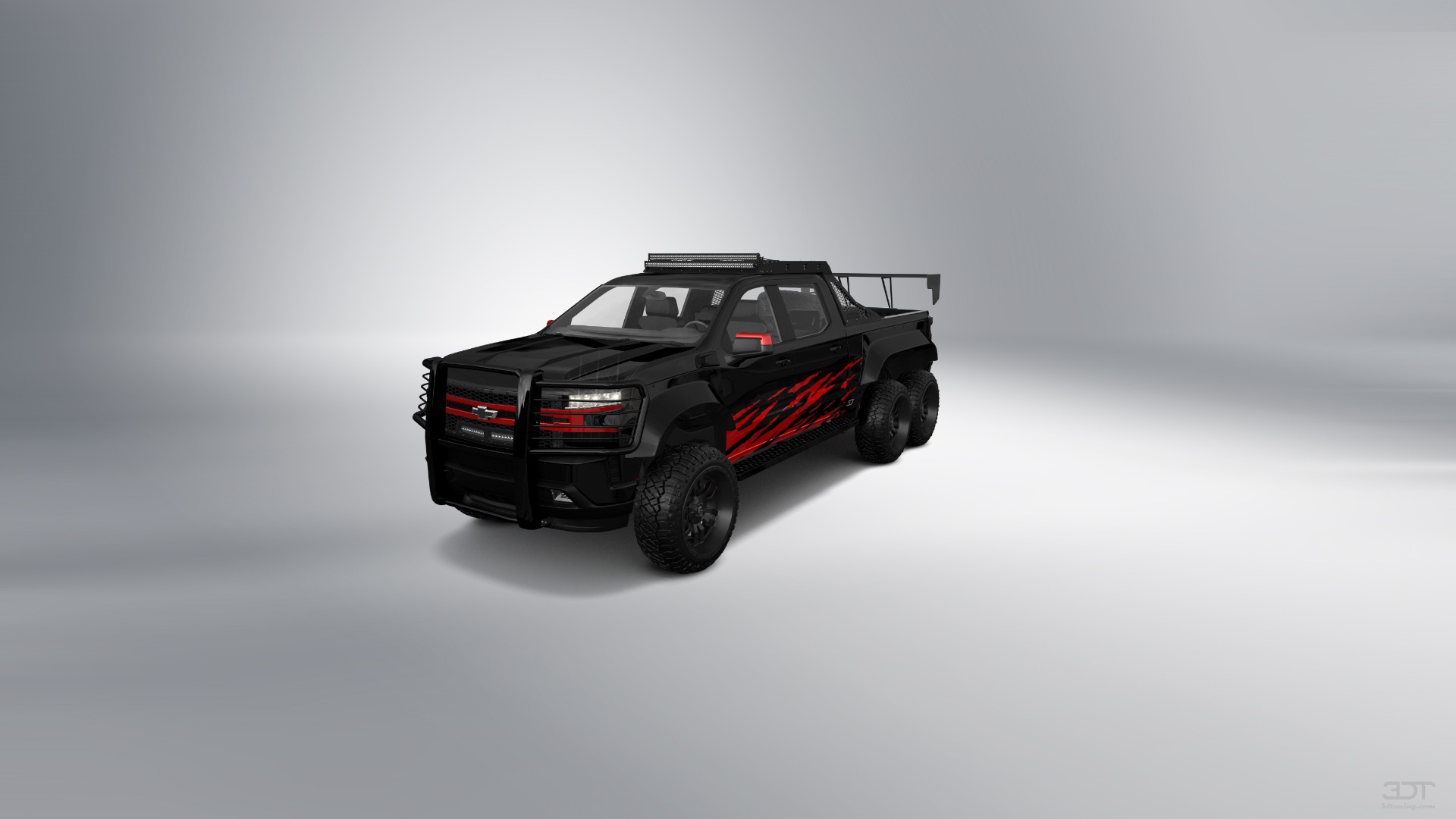 Chevrolet Silverado Hennessey Goliath 6X6 Truck 2020