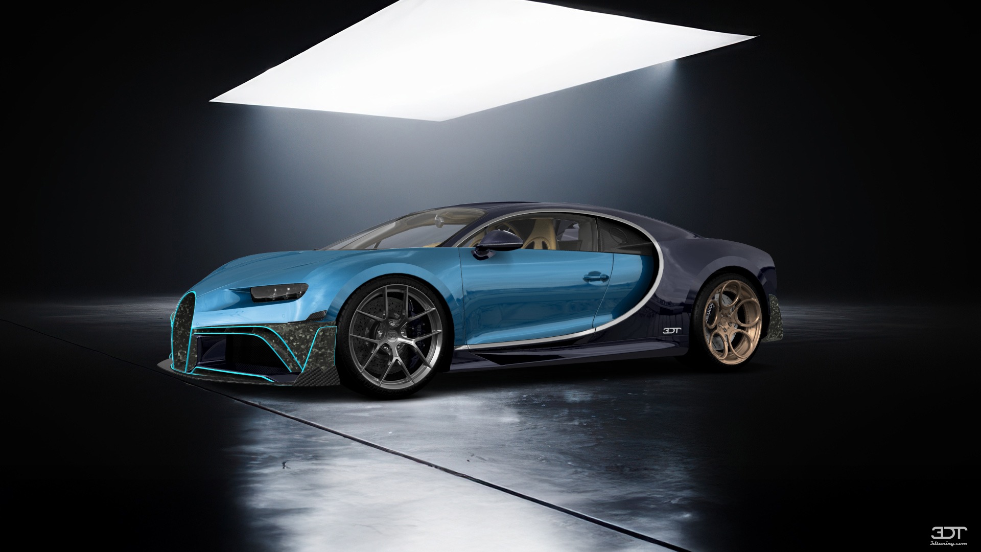 Bugatti Chiron 2 Door Coupe 2016 tuning