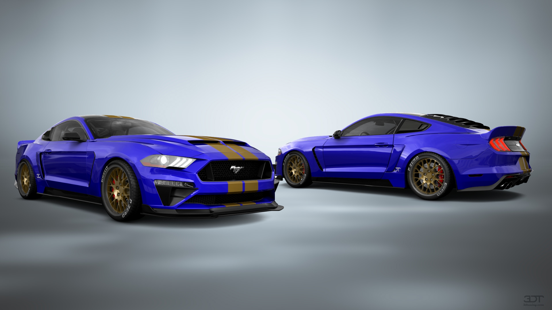 Ford Mustang Ecoboost 2 Door Coupe 2018 tuning