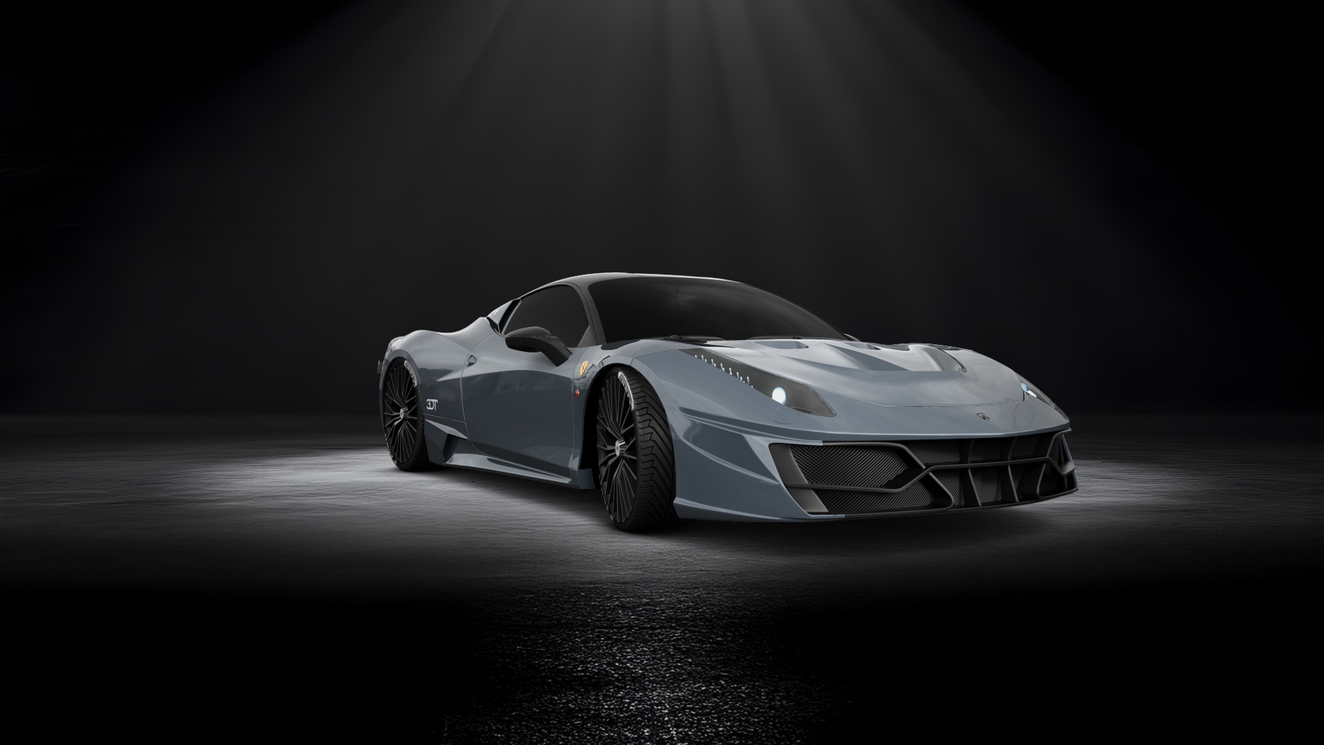 Ferrari 458 Italia 2 door spider 2010 tuning