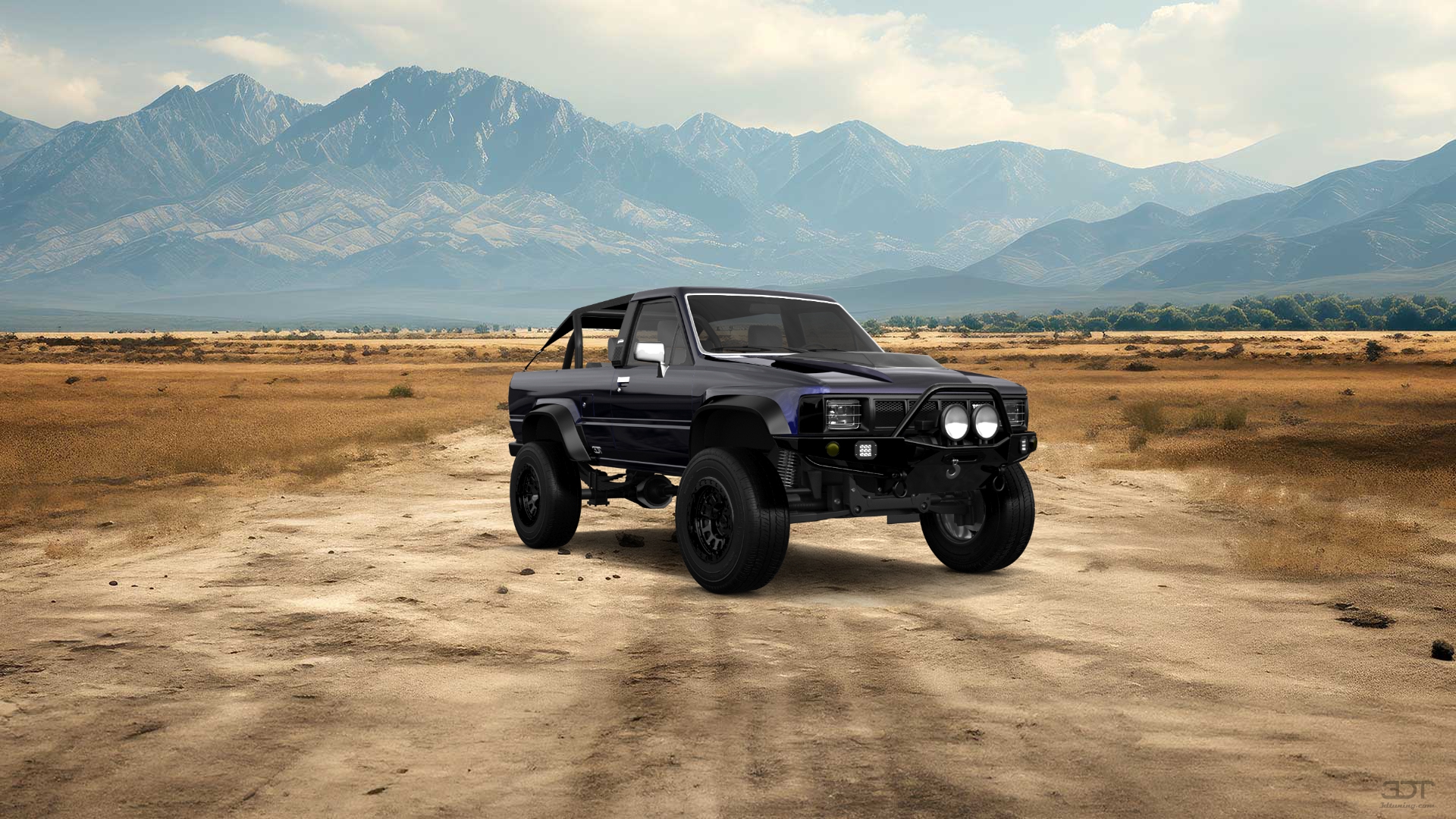 Toyota 4Runner 3 Door SUV 1984 tuning