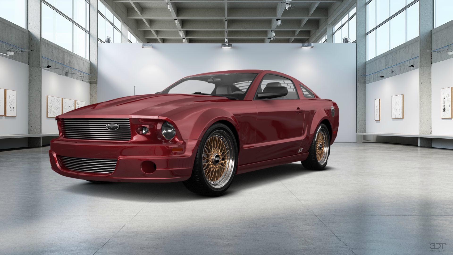 Ford Mustang 2 Door Coupe 2006 tuning
