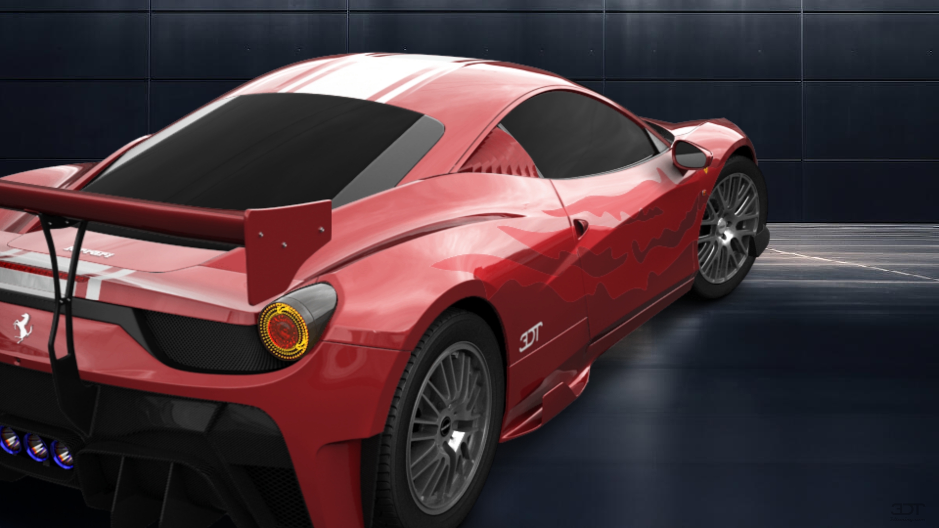 Ferrari 458 Italia 2 door spider 2010 tuning