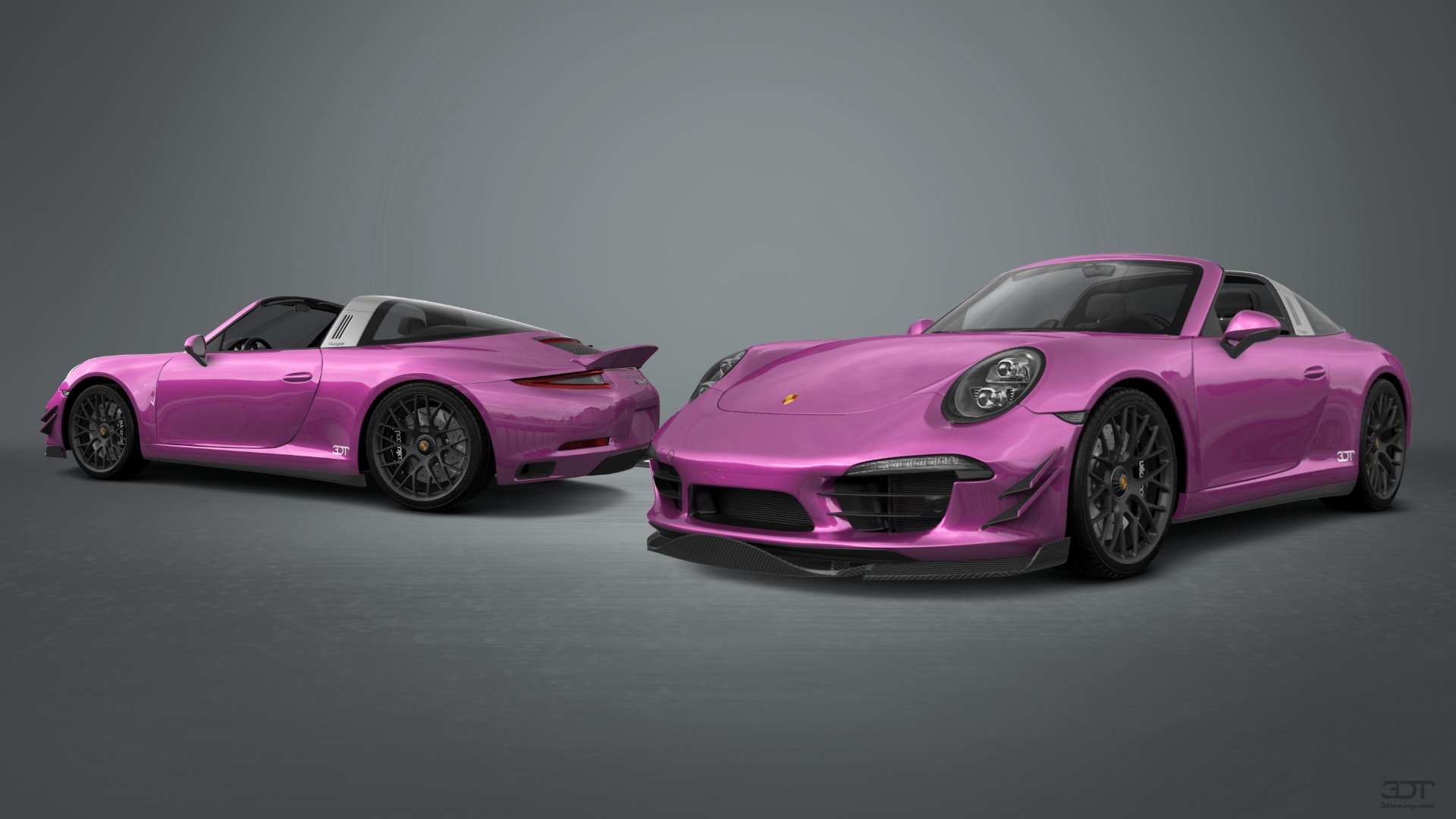 Porsche 911 Carrera Targa top 2014 tuning