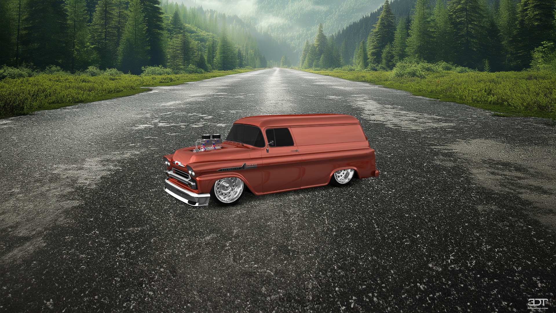 Chevrolet Apache 2 Door pickup truck 1958