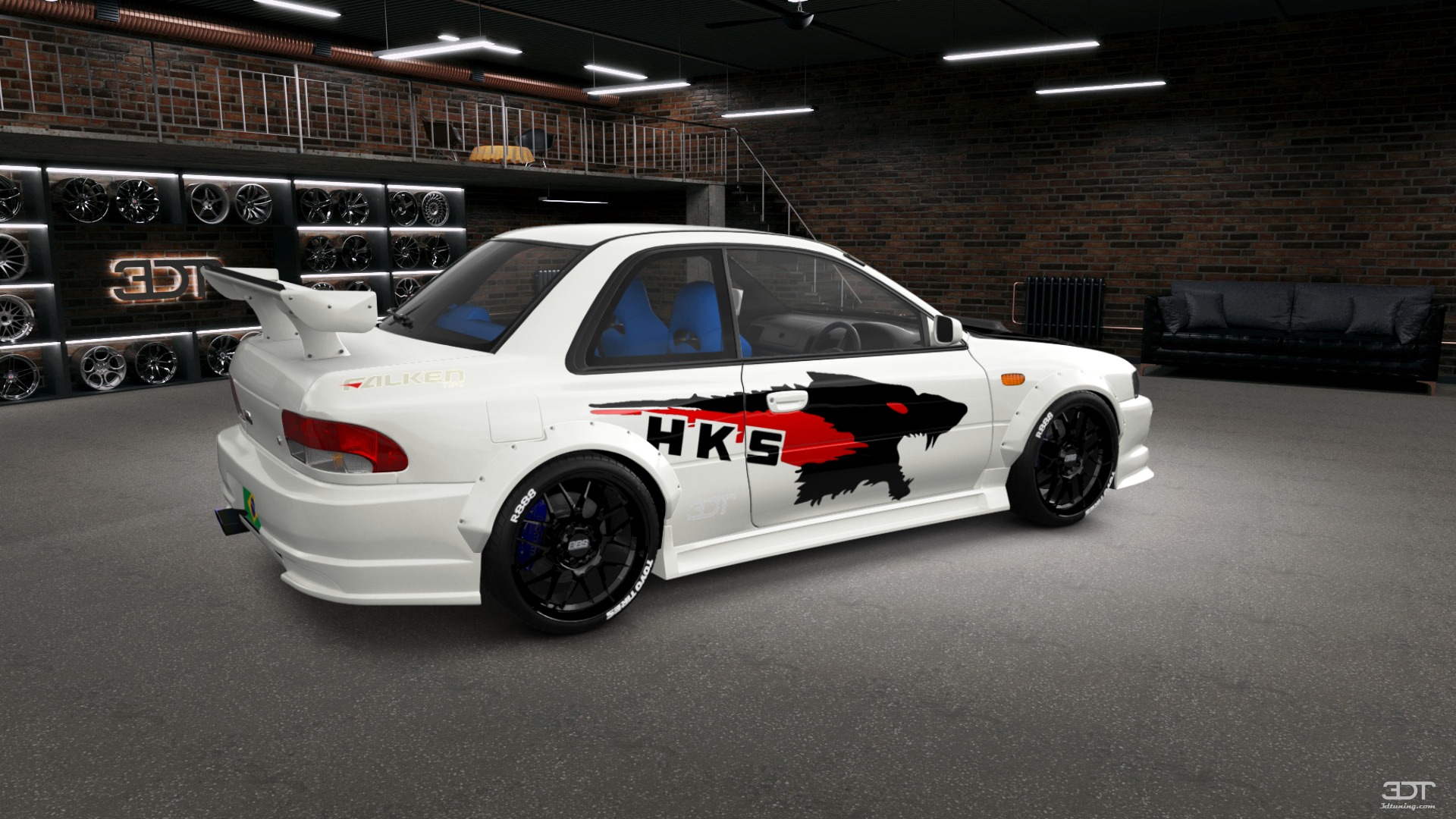 Subaru Impreza WRX STI 22B 2 Door Coupe 2000