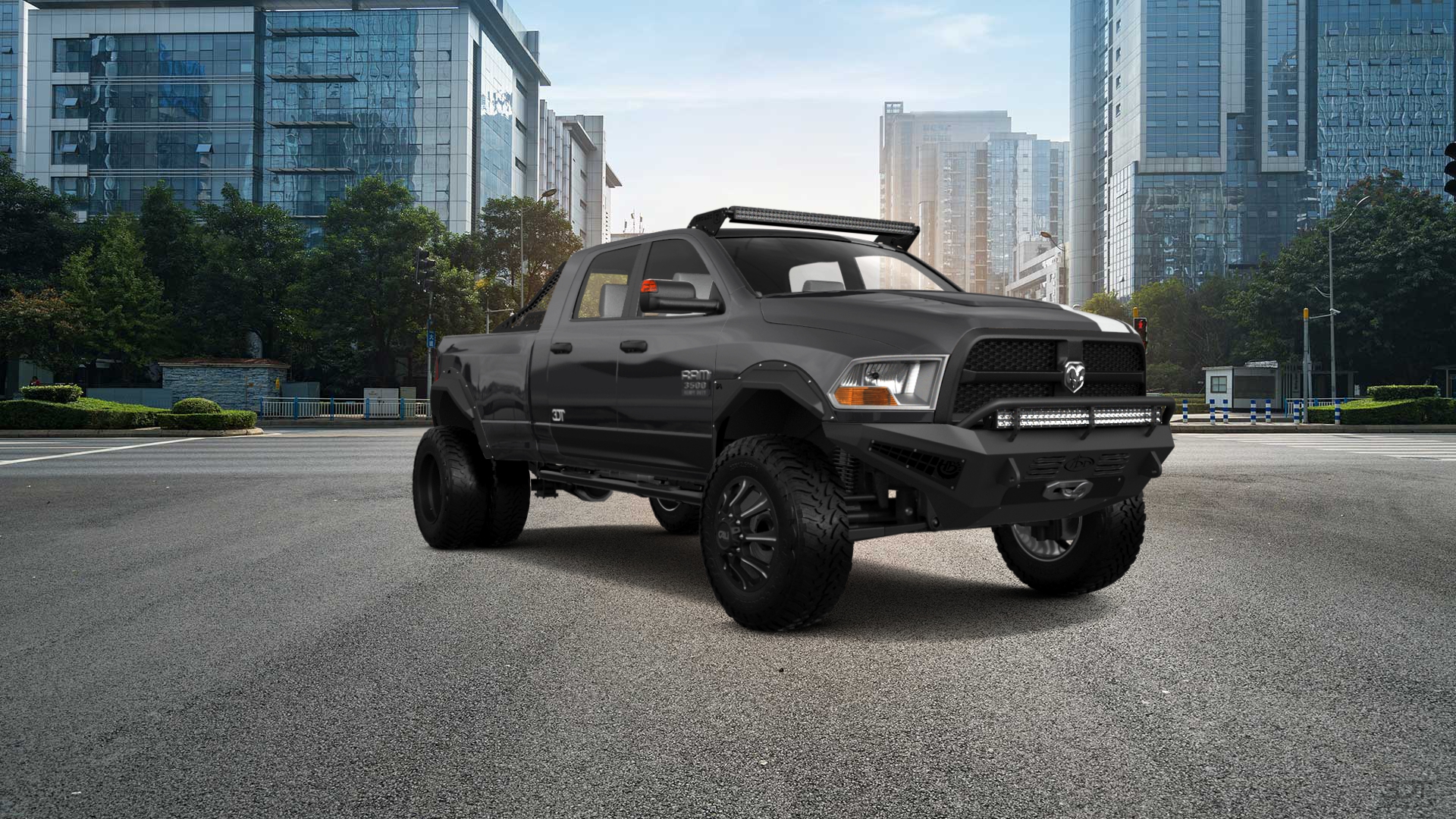 Dodge Ram 3500 4 Door Truck 2014 tuning