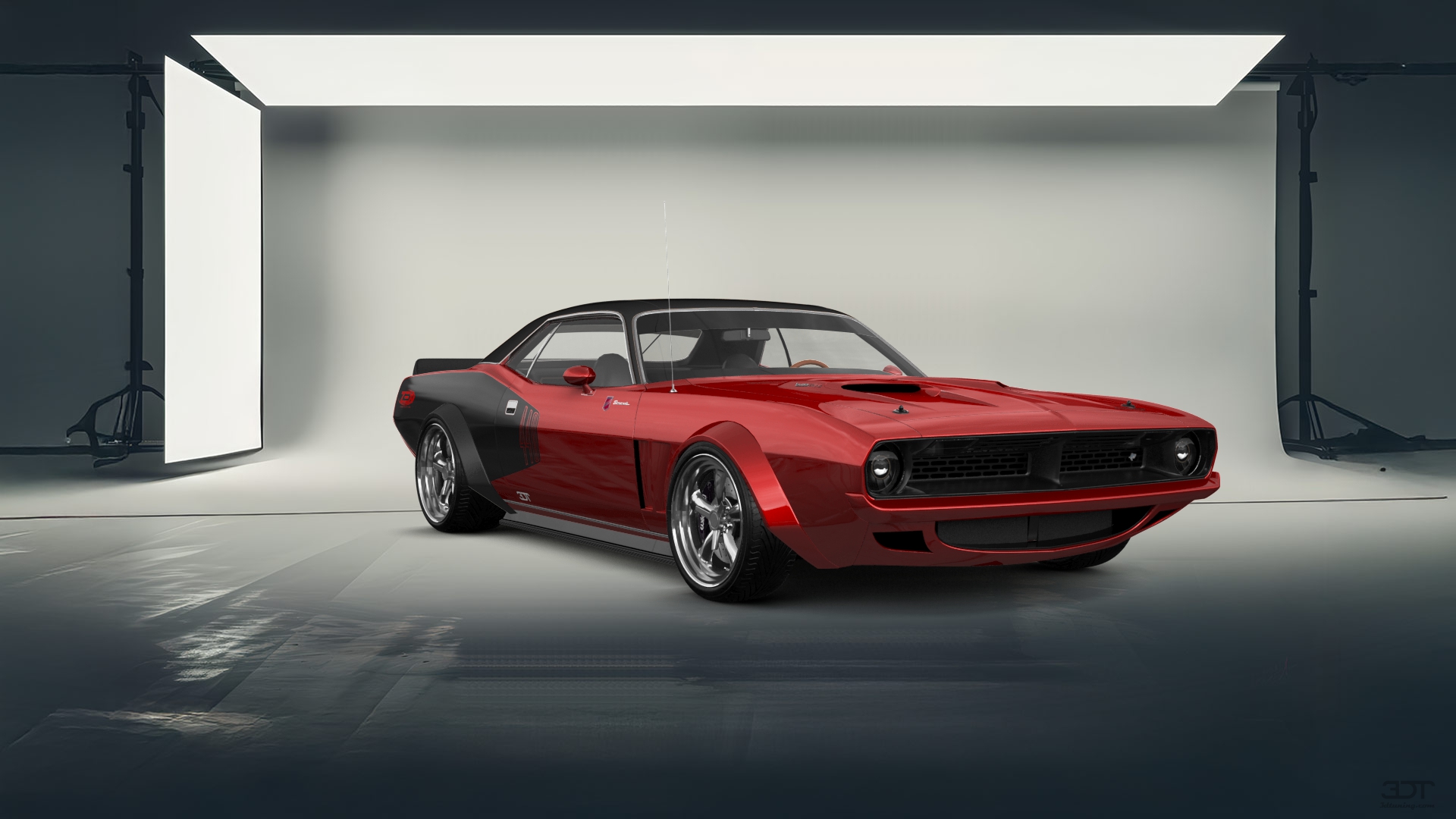 Linus Lindahl's 1970 Plymouth Barracuda custom build | 3DTuning