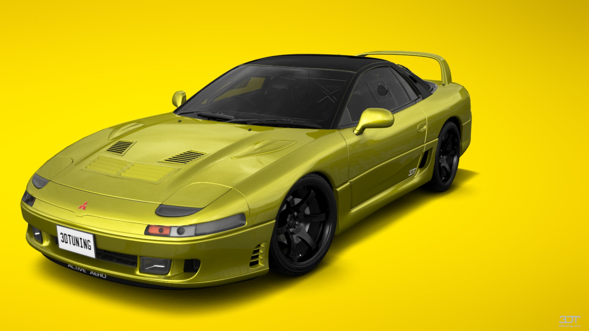 Mitsubishi 3000GT 2 Door Coupe 1991