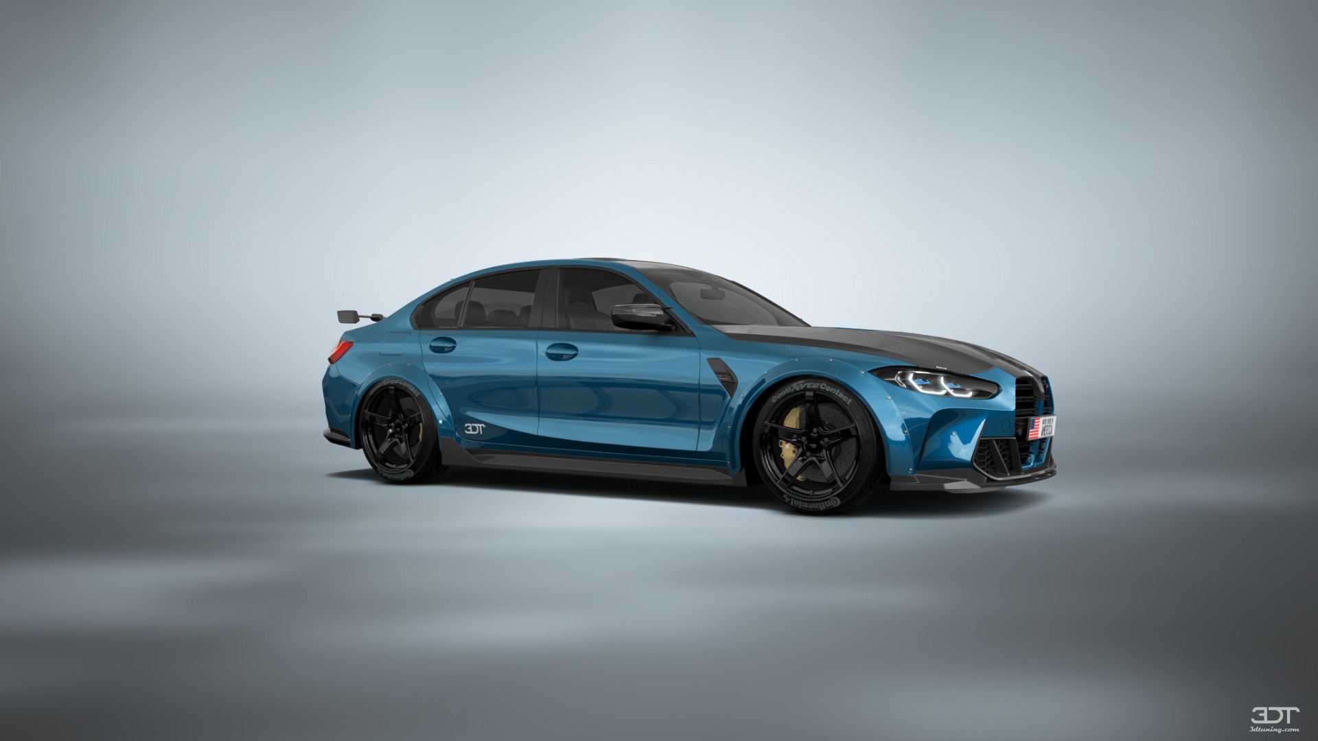 BMW M3 Sedan 2021