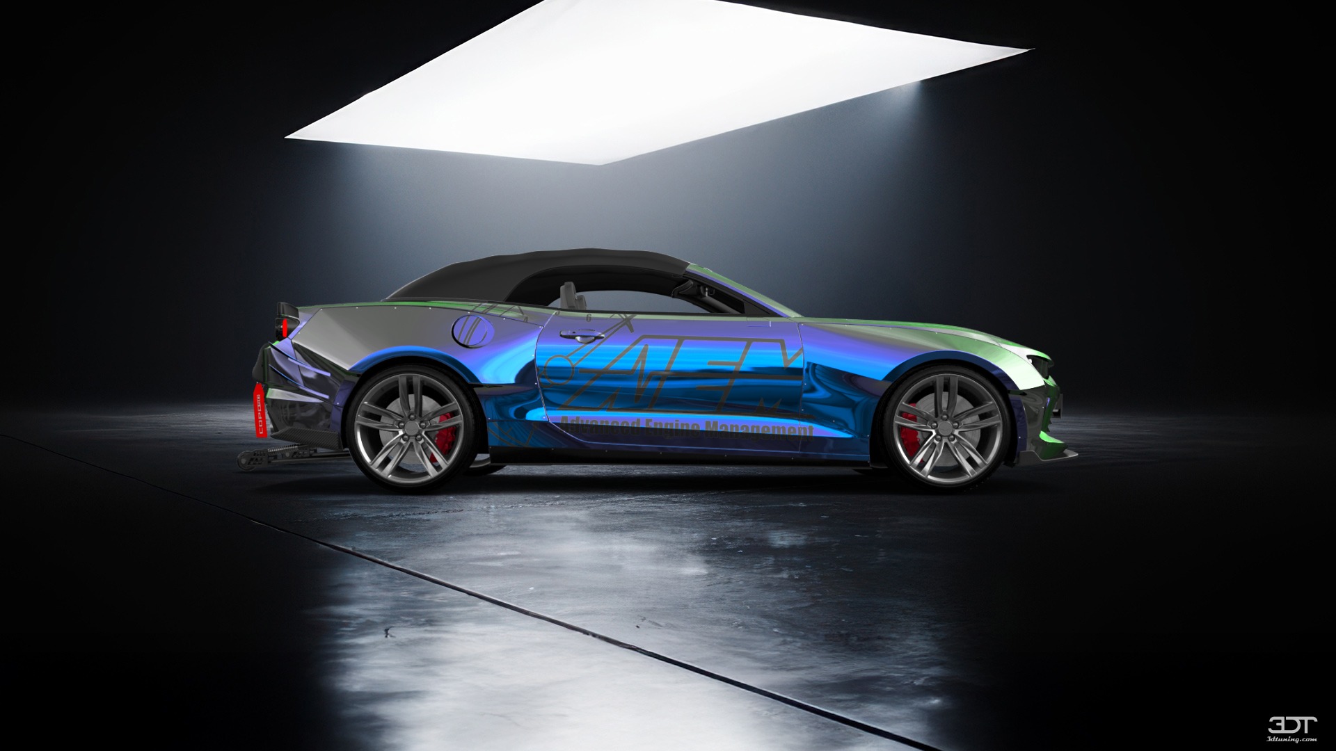 Chevrolet Camaro 2 Door Convertible 2016 tuning