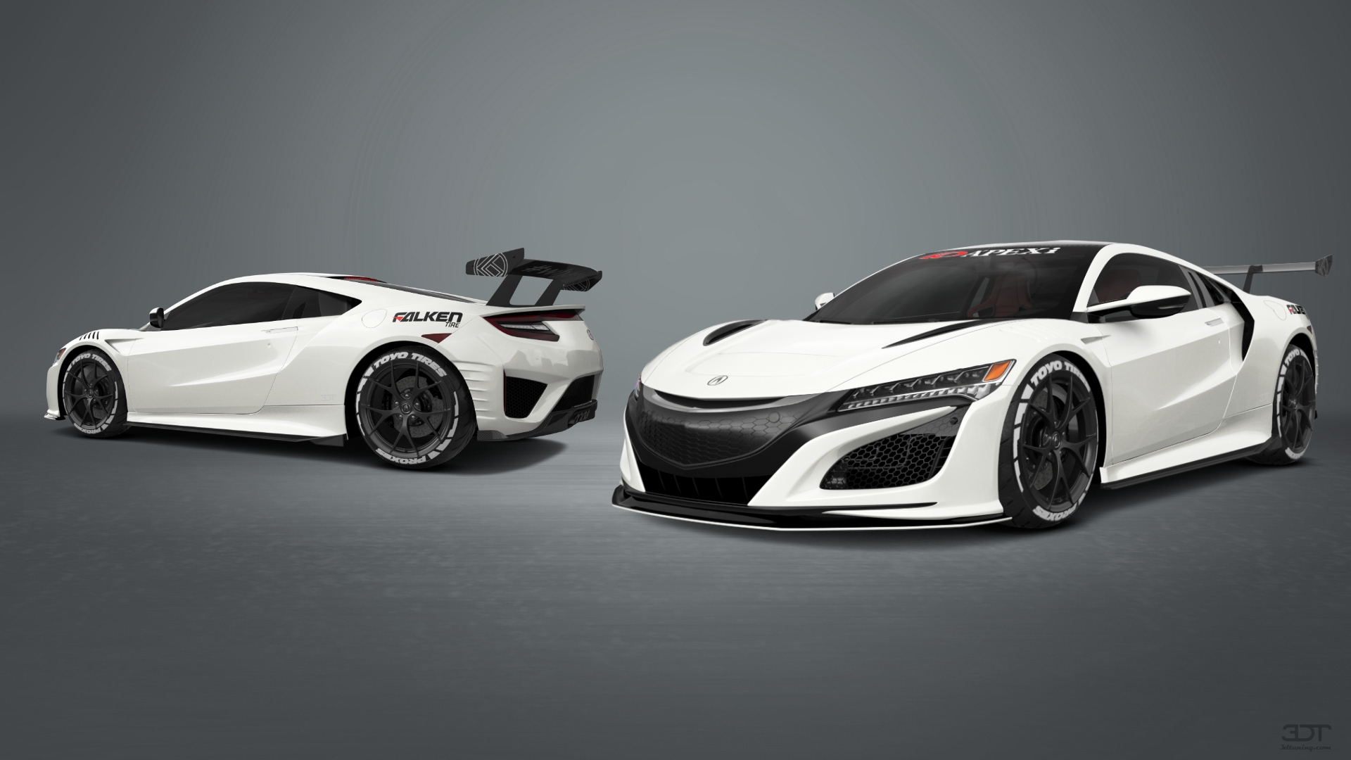 Acura NSX 2 Door Coupe 2017 tuning
