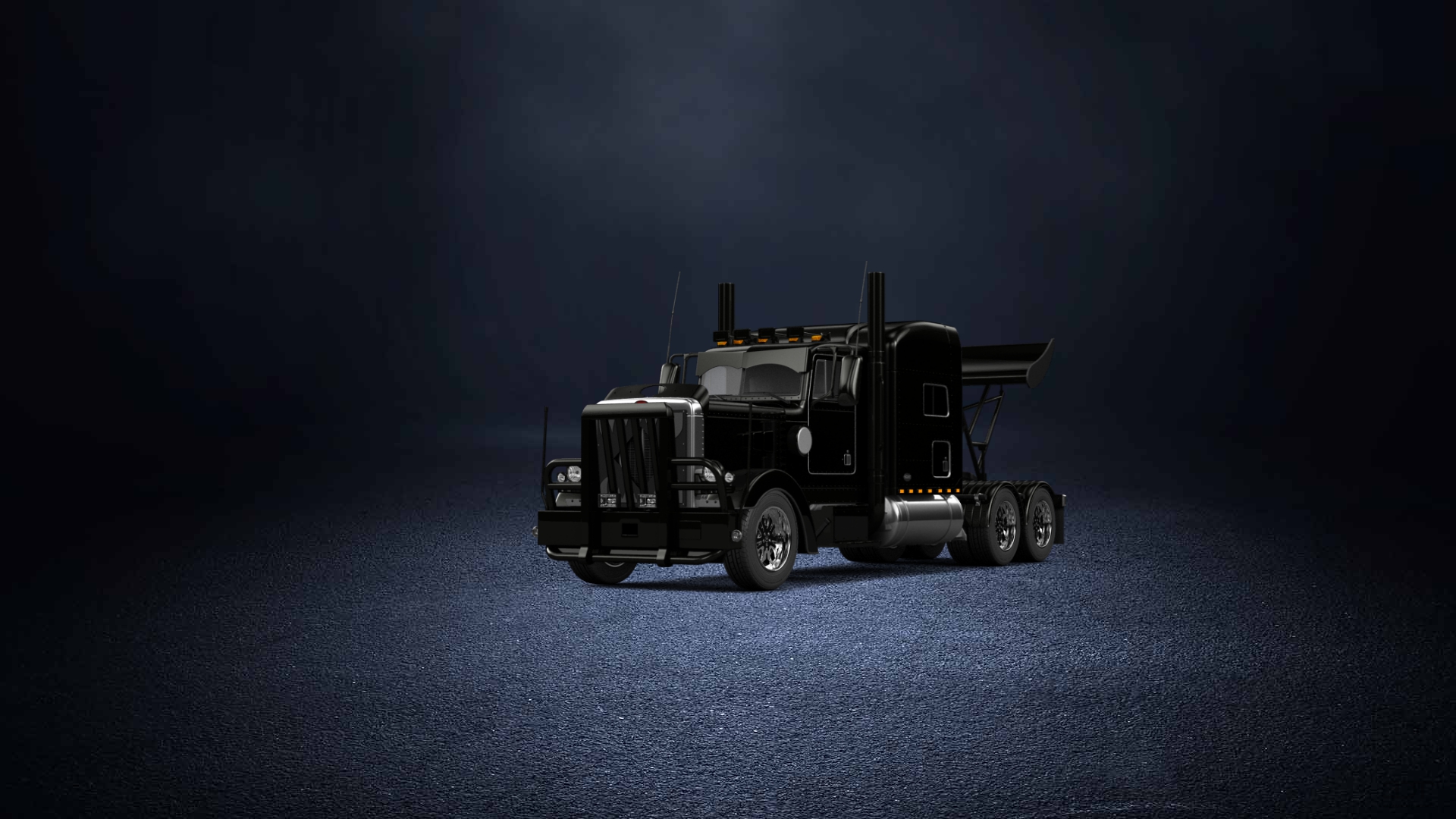 Peterbilt 359 Truck 1987 tuning